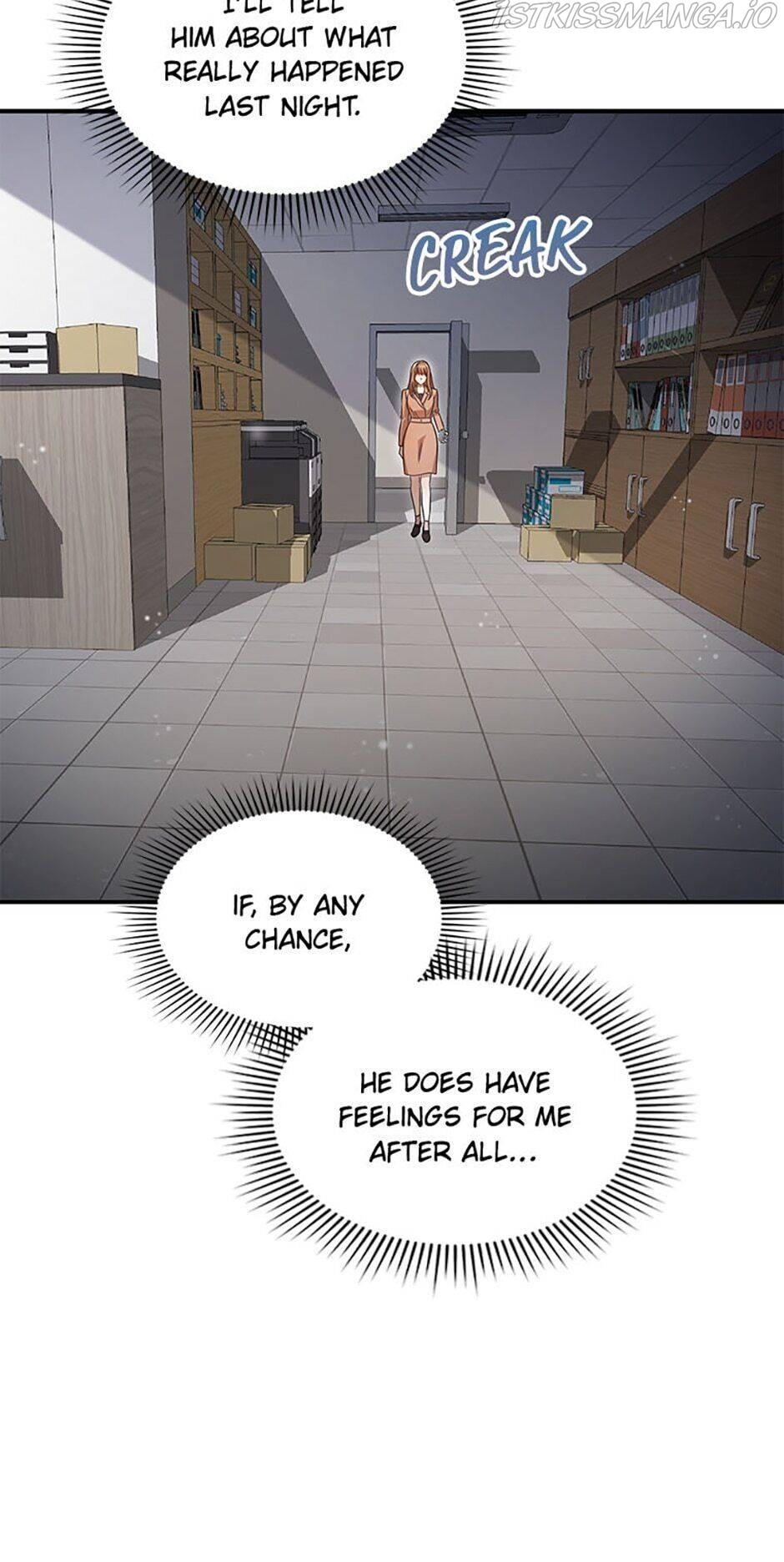 I Confessed to the Boss! Chapter 4 - page 55