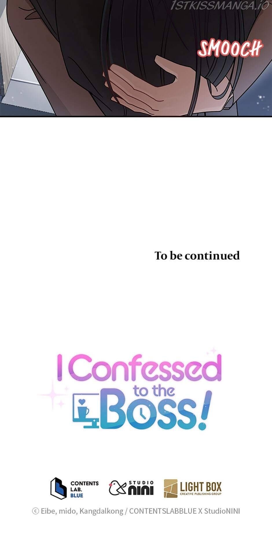 I Confessed to the Boss! Chapter 4 - page 62