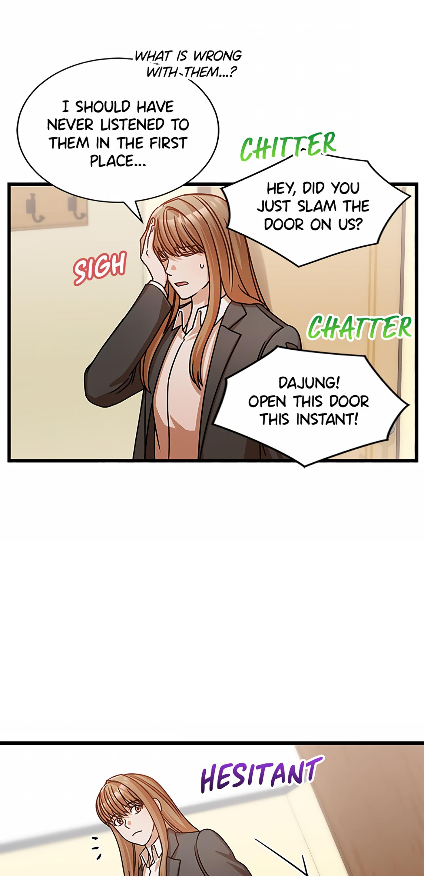I Confessed to the Boss! Chapter 31 - page 14