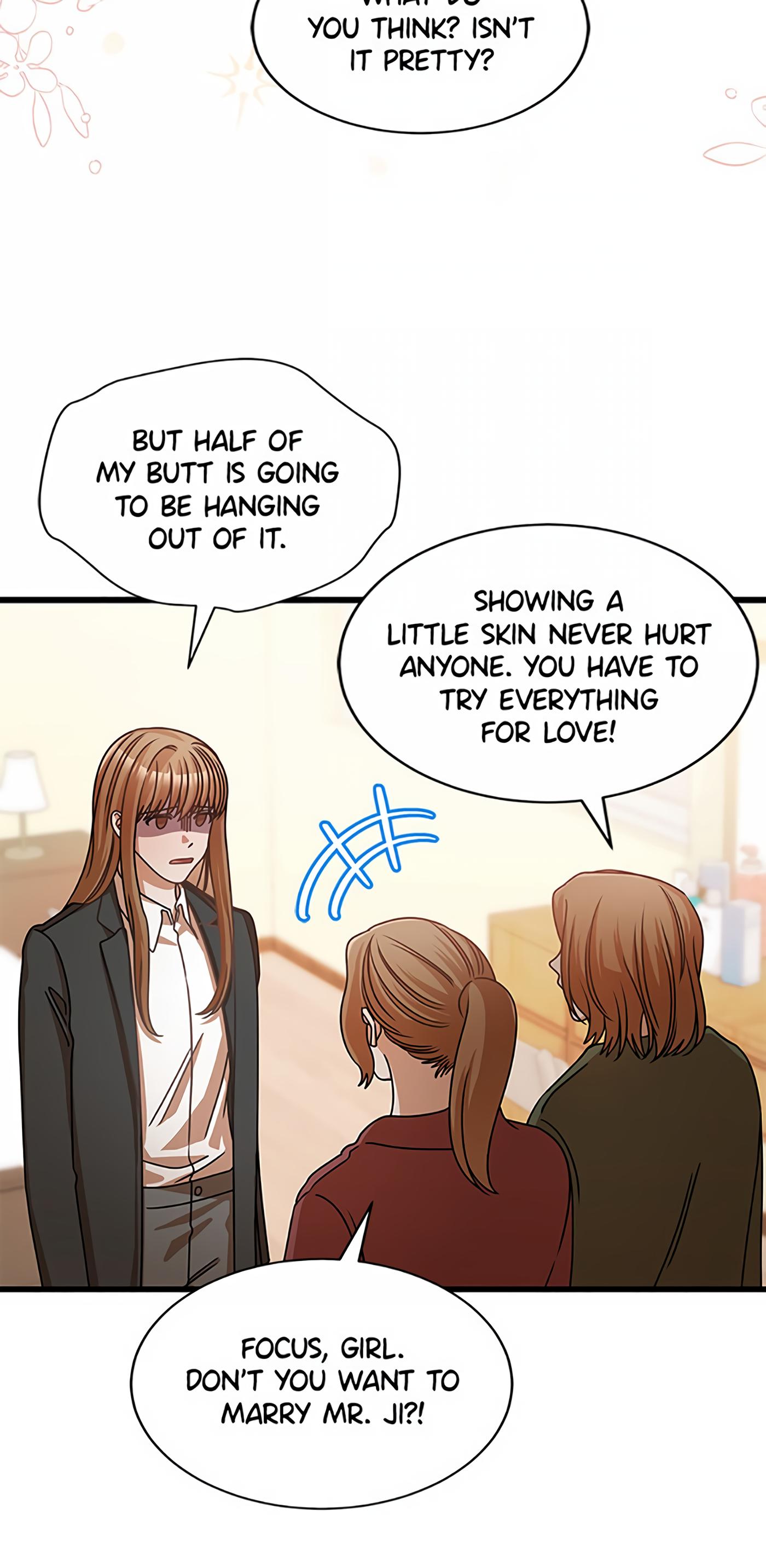 I Confessed to the Boss! Chapter 31 - page 3