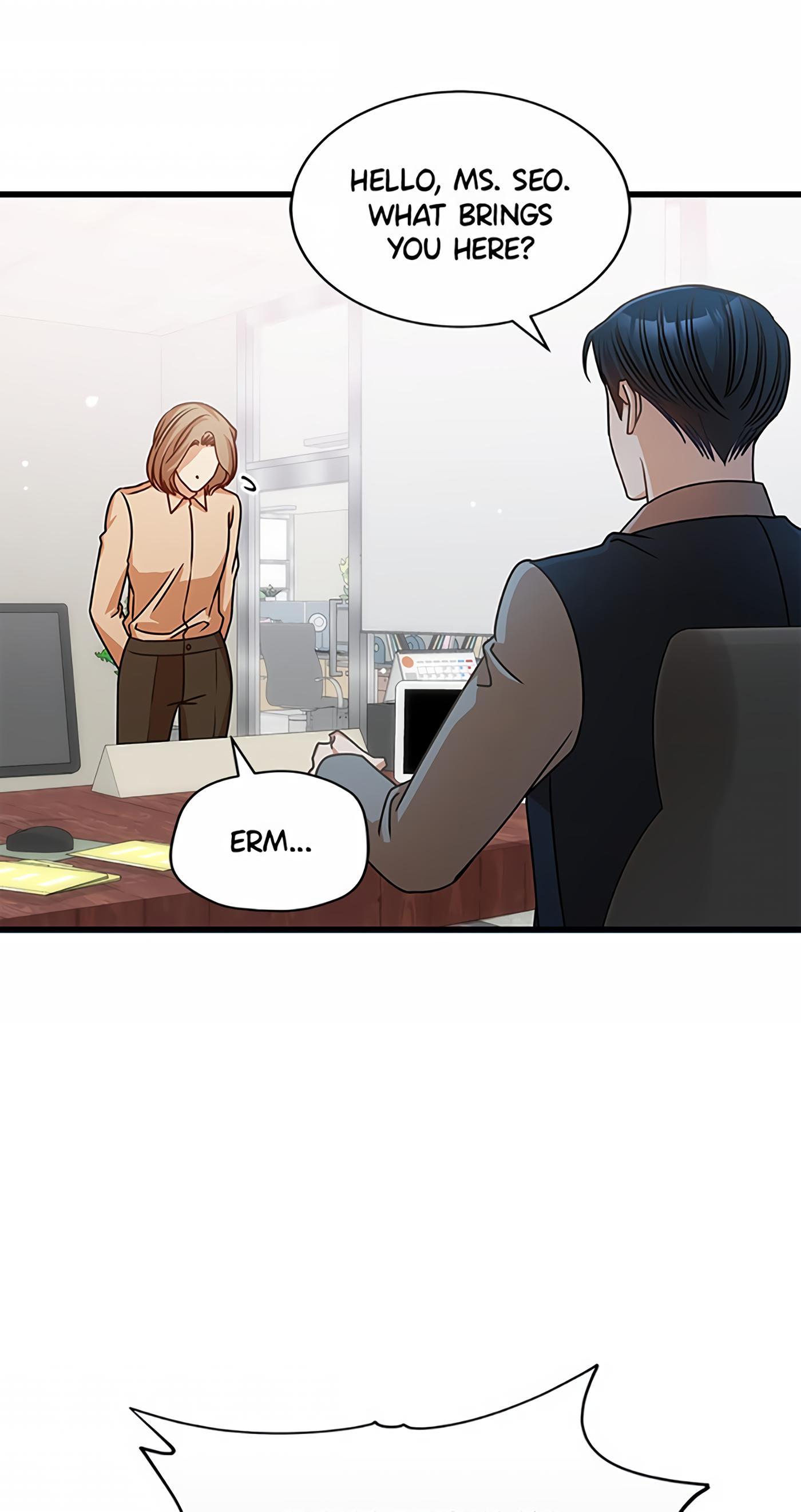 I Confessed to the Boss! Chapter 31 - page 33