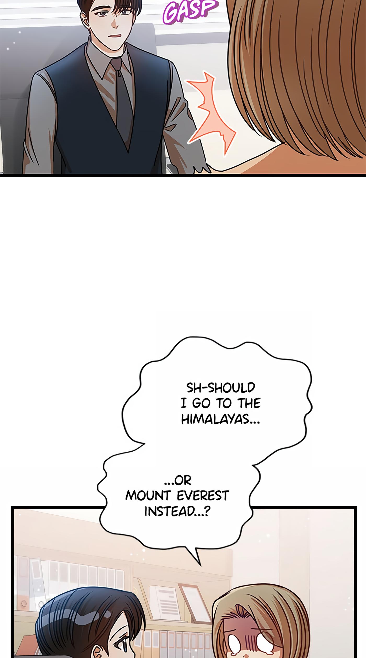 I Confessed to the Boss! Chapter 31 - page 40