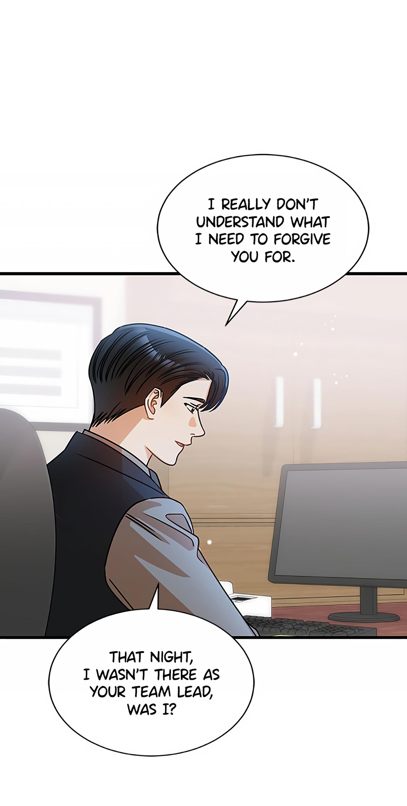 I Confessed to the Boss! Chapter 31 - page 42