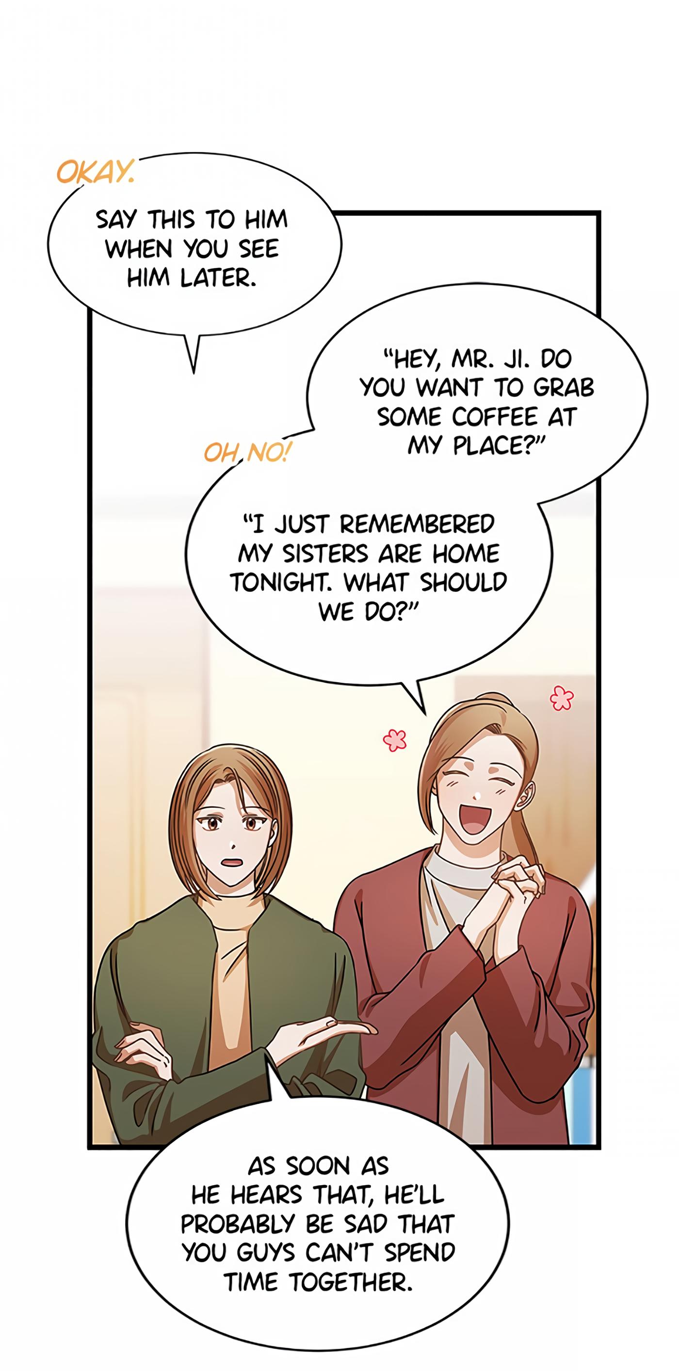I Confessed to the Boss! Chapter 31 - page 7