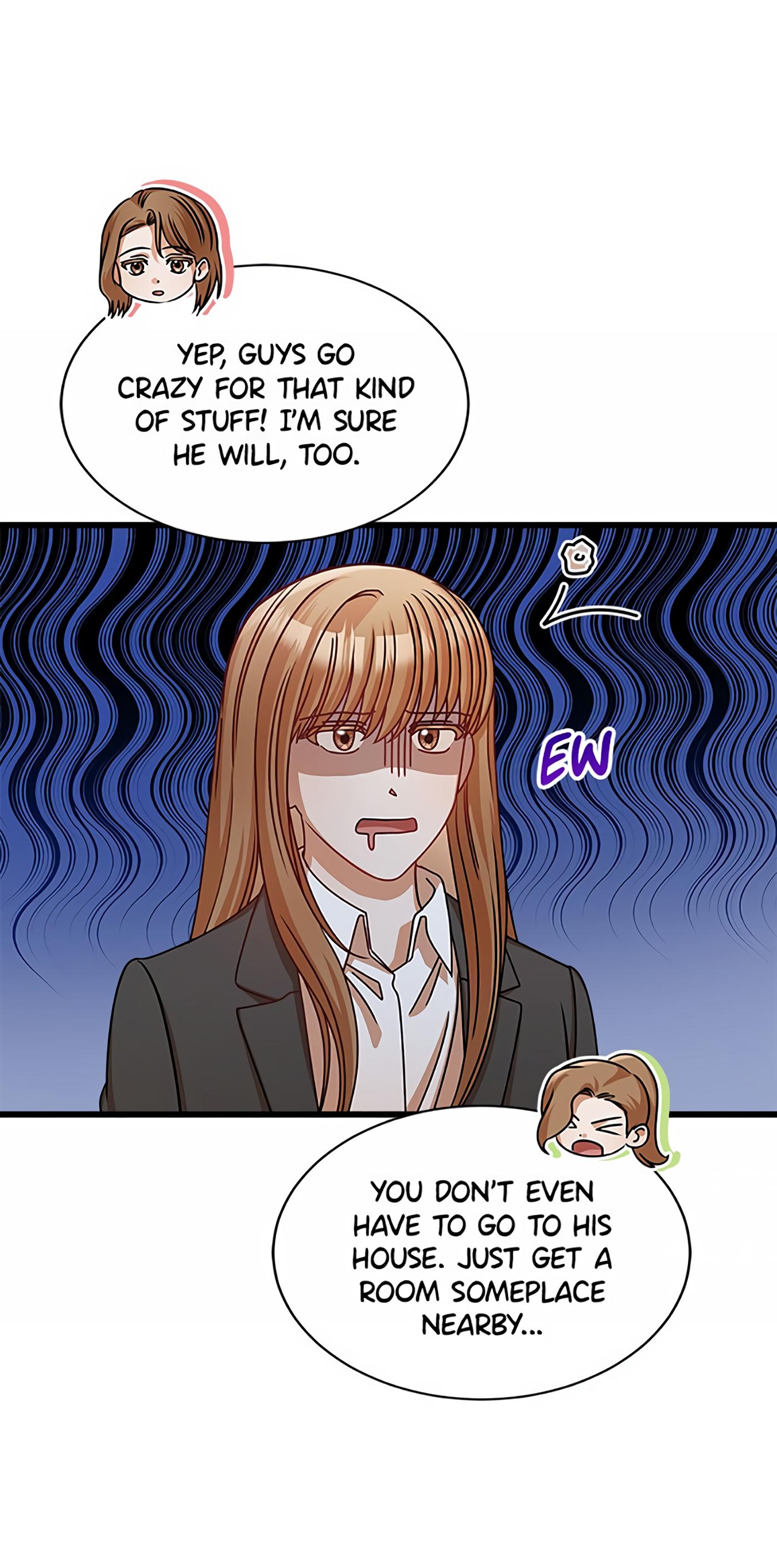 I Confessed to the Boss! Chapter 31 - page 9