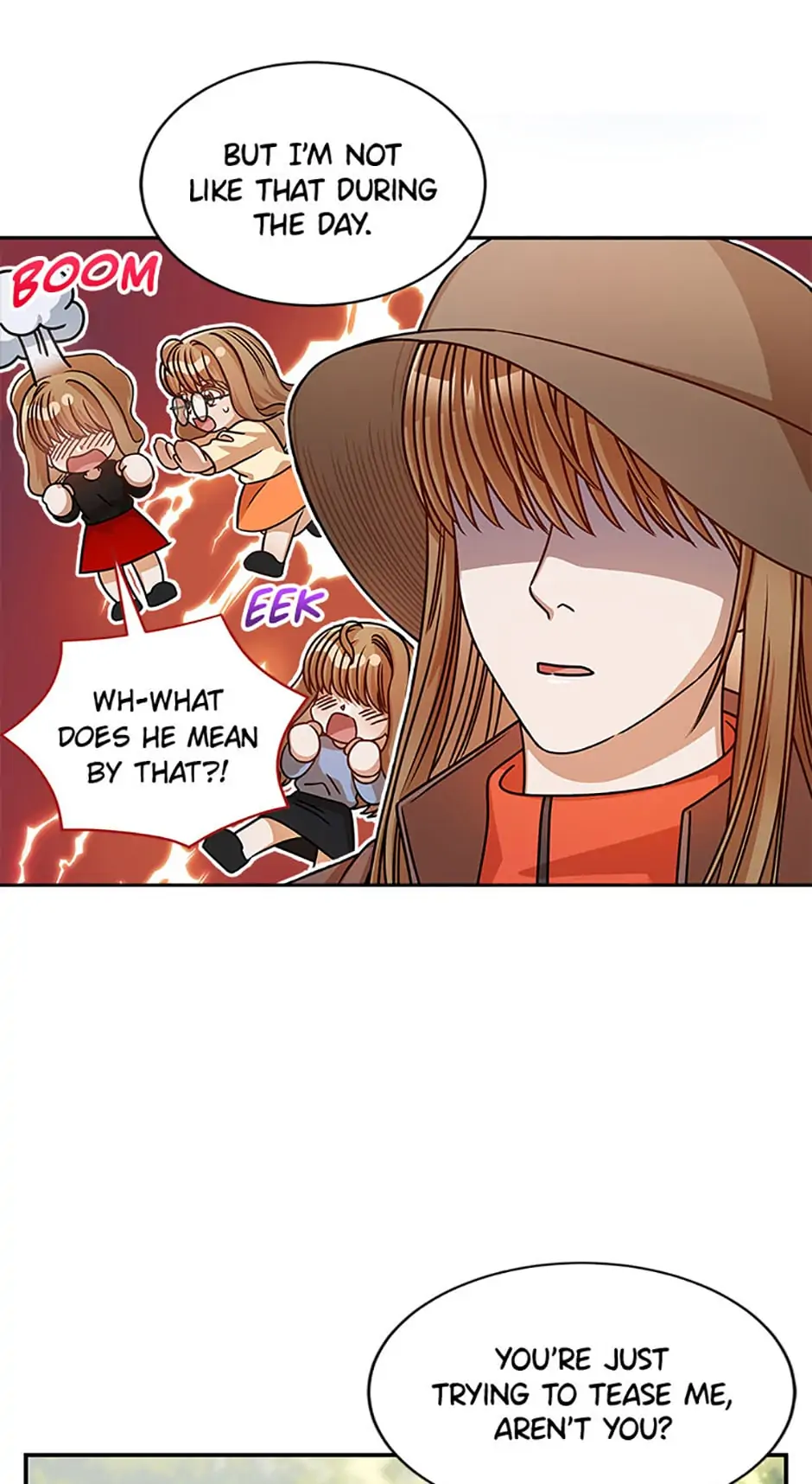 I Confessed to the Boss! Chapter 22 - page 14