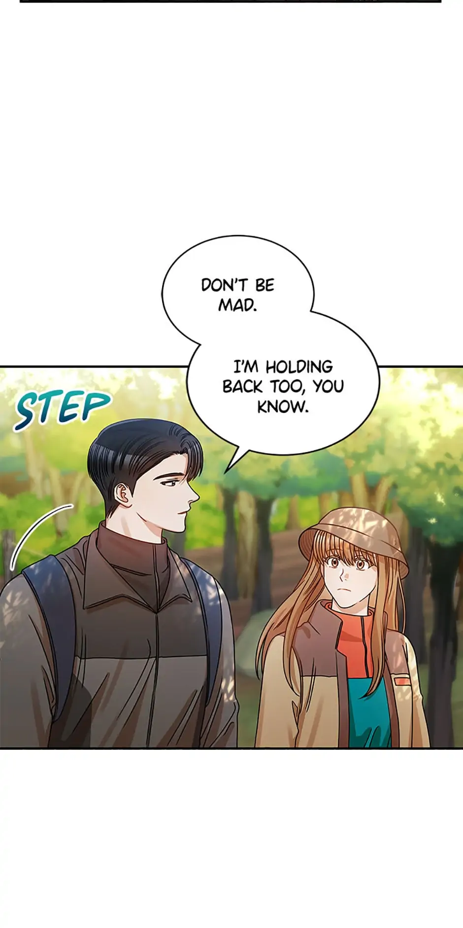 I Confessed to the Boss! Chapter 22 - page 21