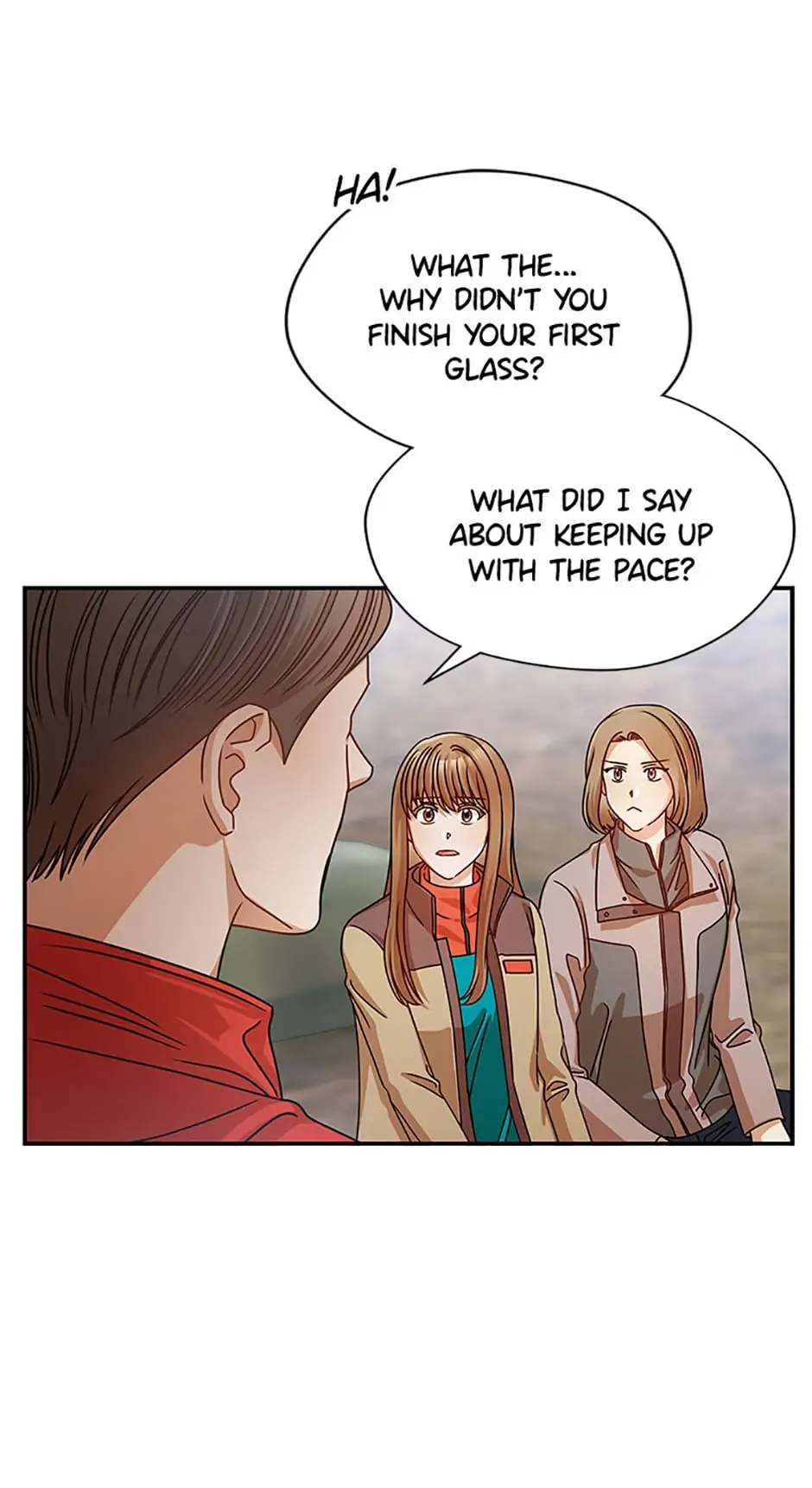 I Confessed to the Boss! Chapter 22 - page 34