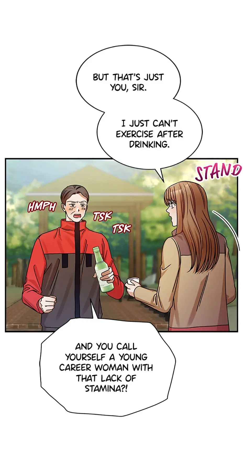 I Confessed to the Boss! Chapter 22 - page 43