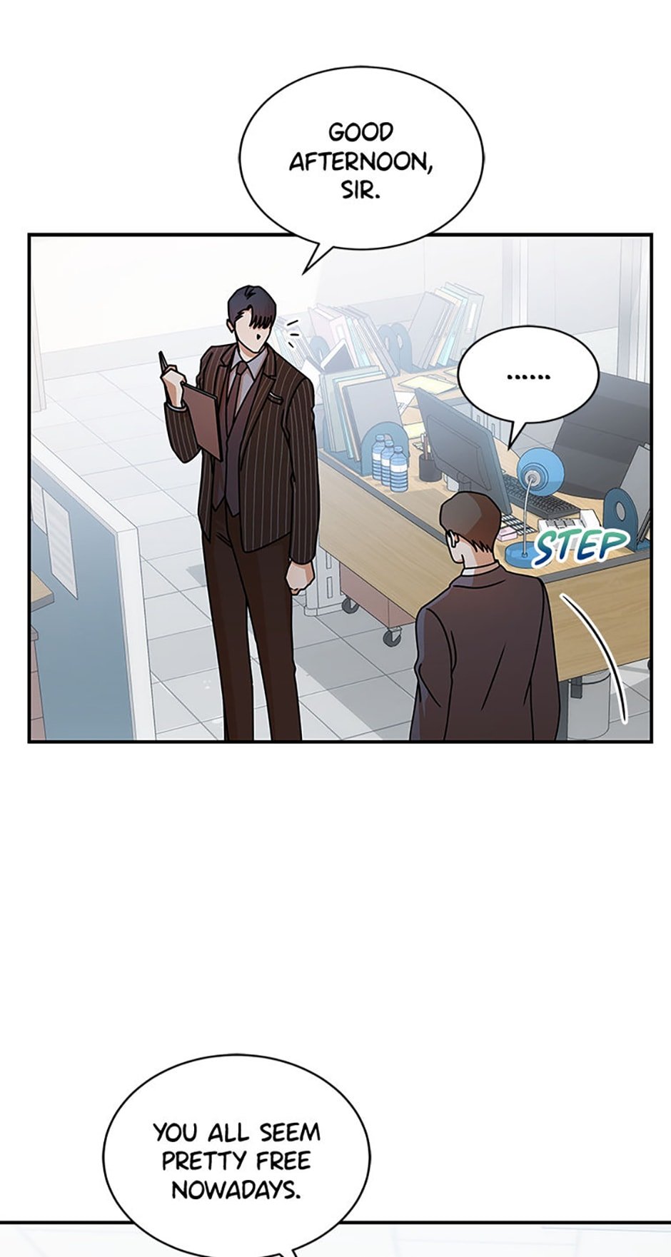 I Confessed to the Boss! Chapter 18 - page 47