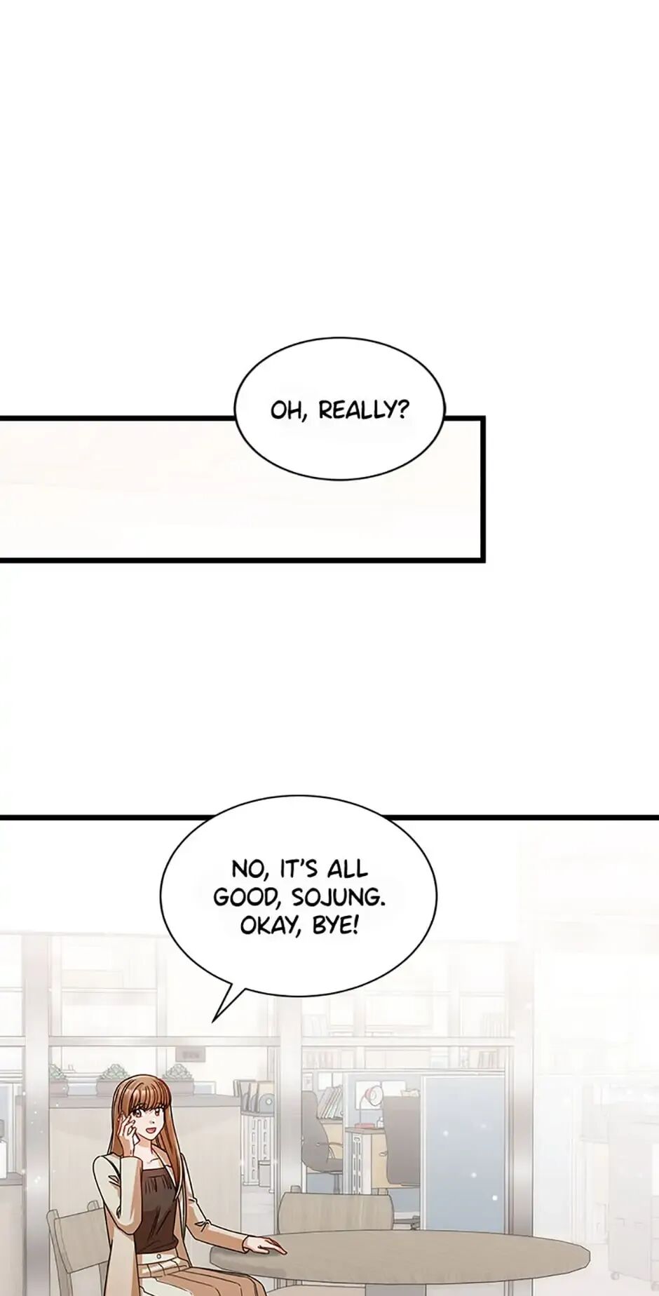I Confessed to the Boss! Chapter 35 - page 1