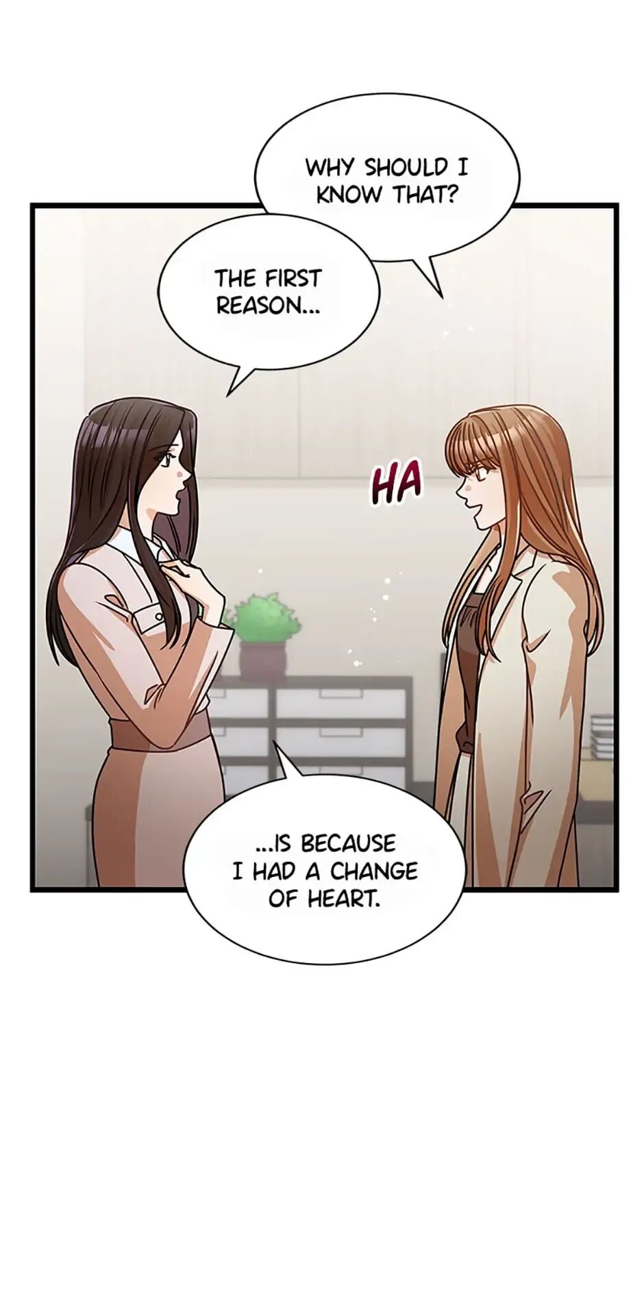 I Confessed to the Boss! Chapter 35 - page 11