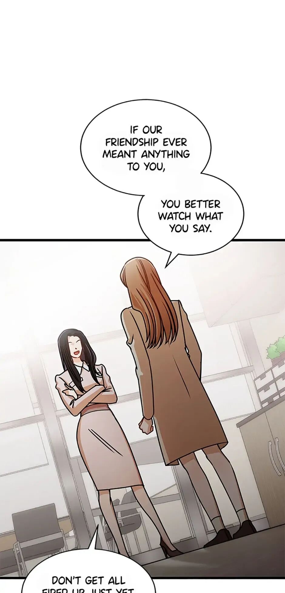 I Confessed to the Boss! Chapter 35 - page 15