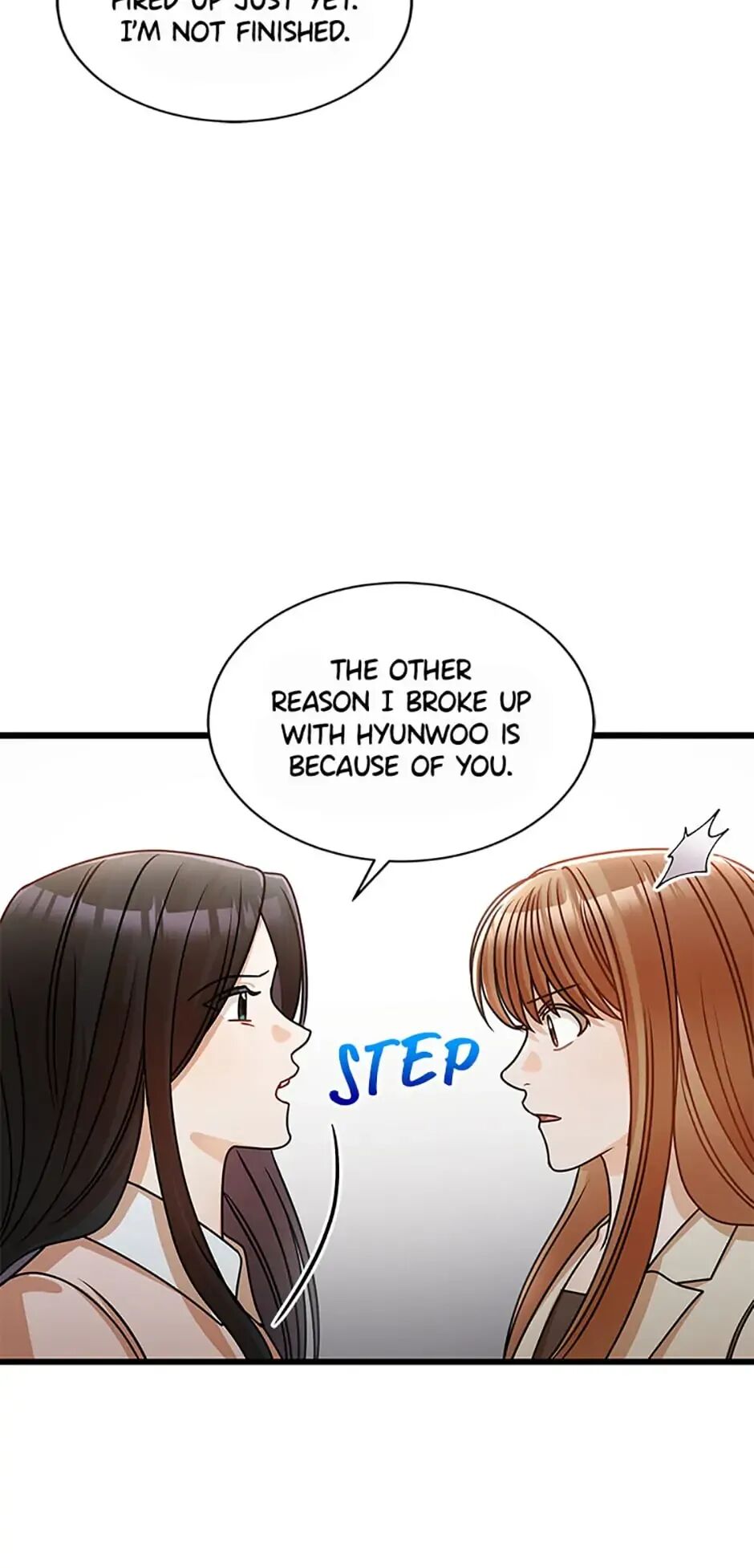 I Confessed to the Boss! Chapter 35 - page 16