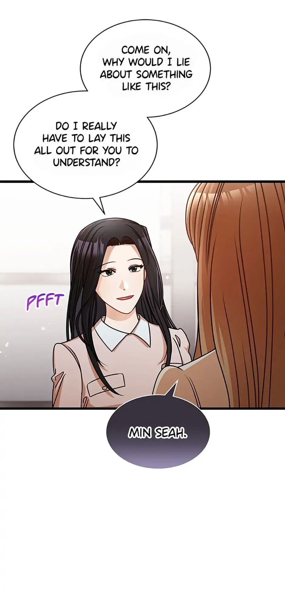 I Confessed to the Boss! Chapter 35 - page 18