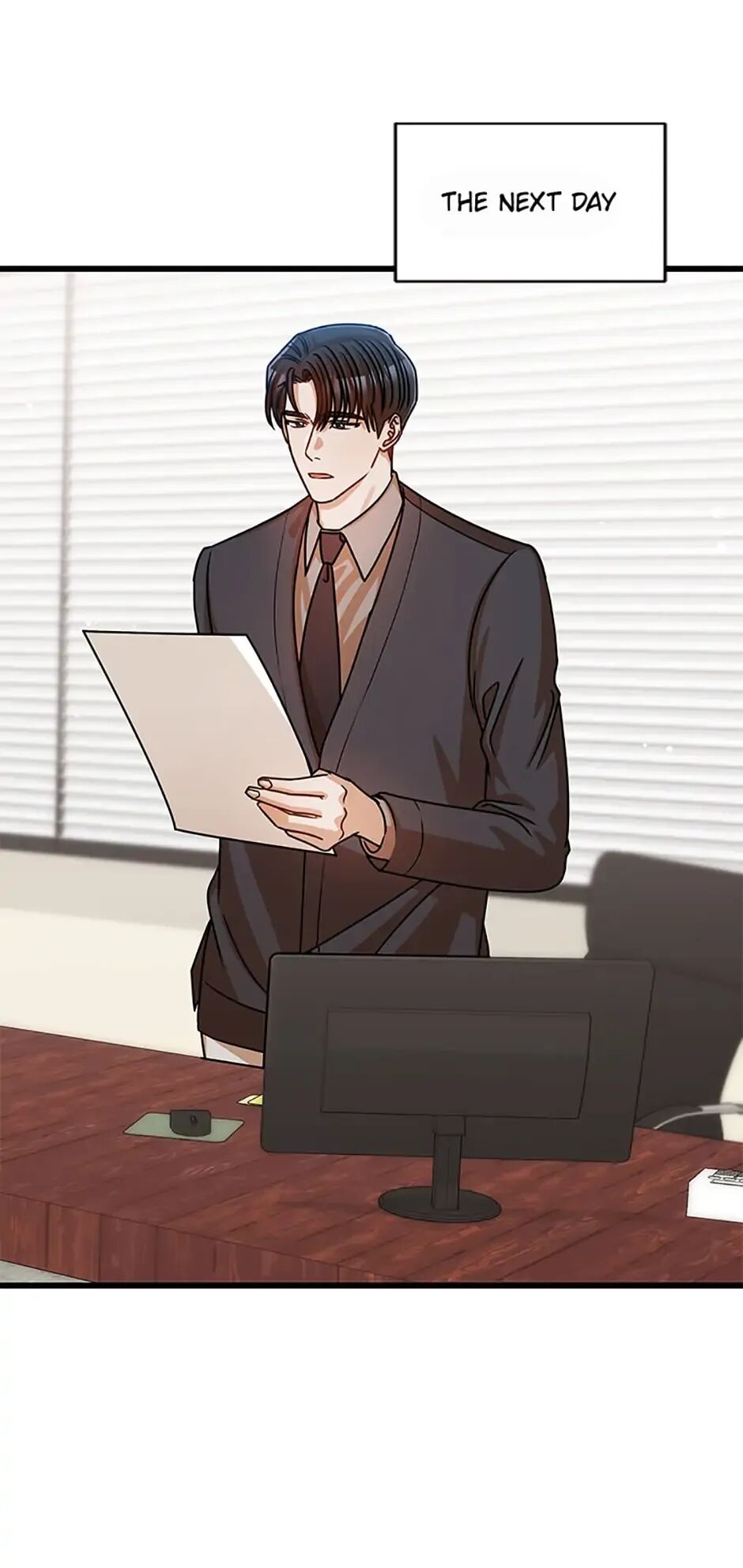 I Confessed to the Boss! Chapter 35 - page 24