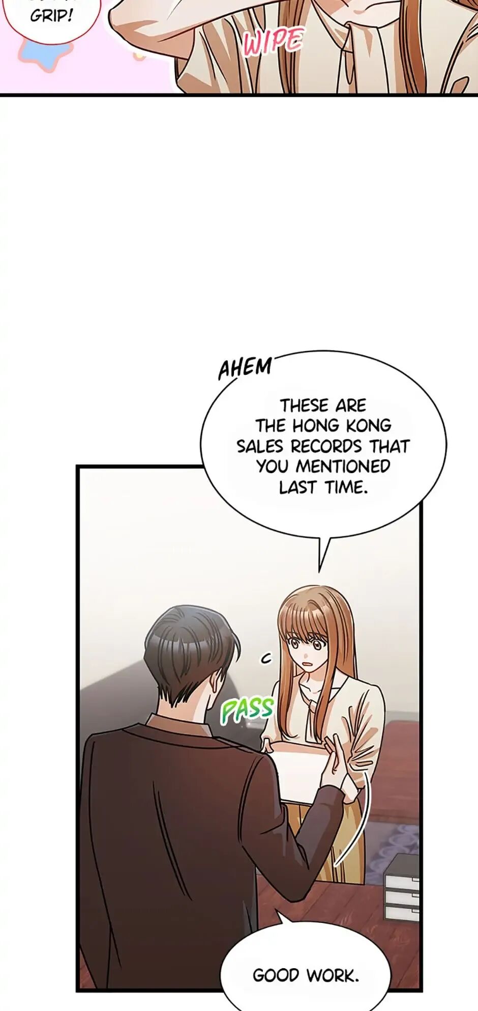 I Confessed to the Boss! Chapter 35 - page 27