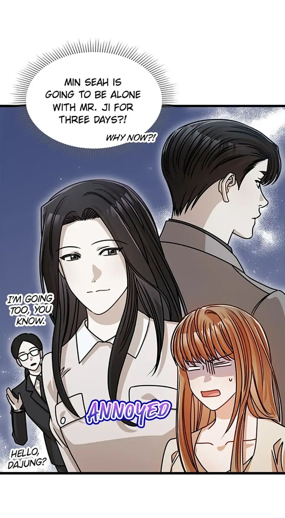 I Confessed to the Boss! Chapter 35 - page 32