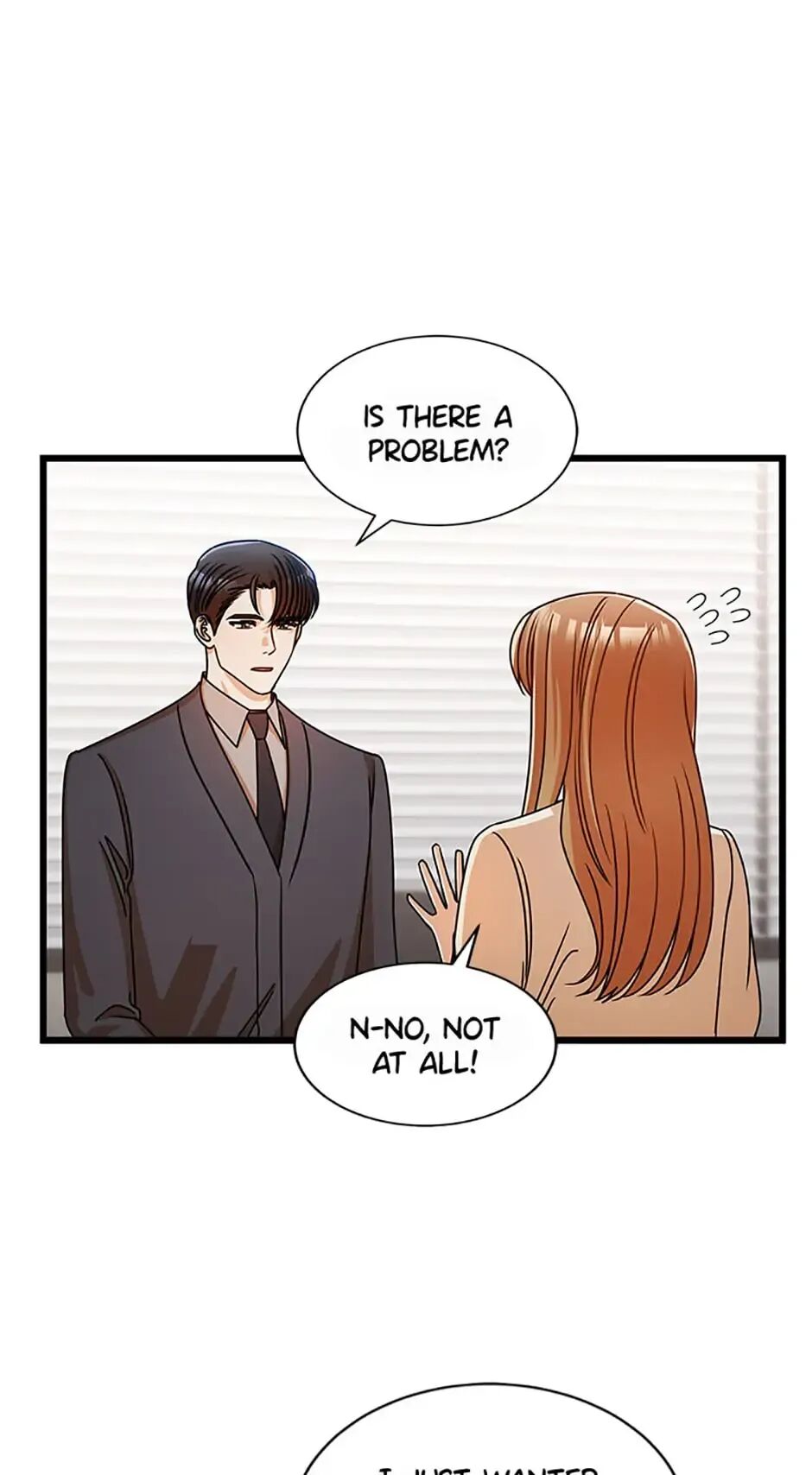 I Confessed to the Boss! Chapter 35 - page 33