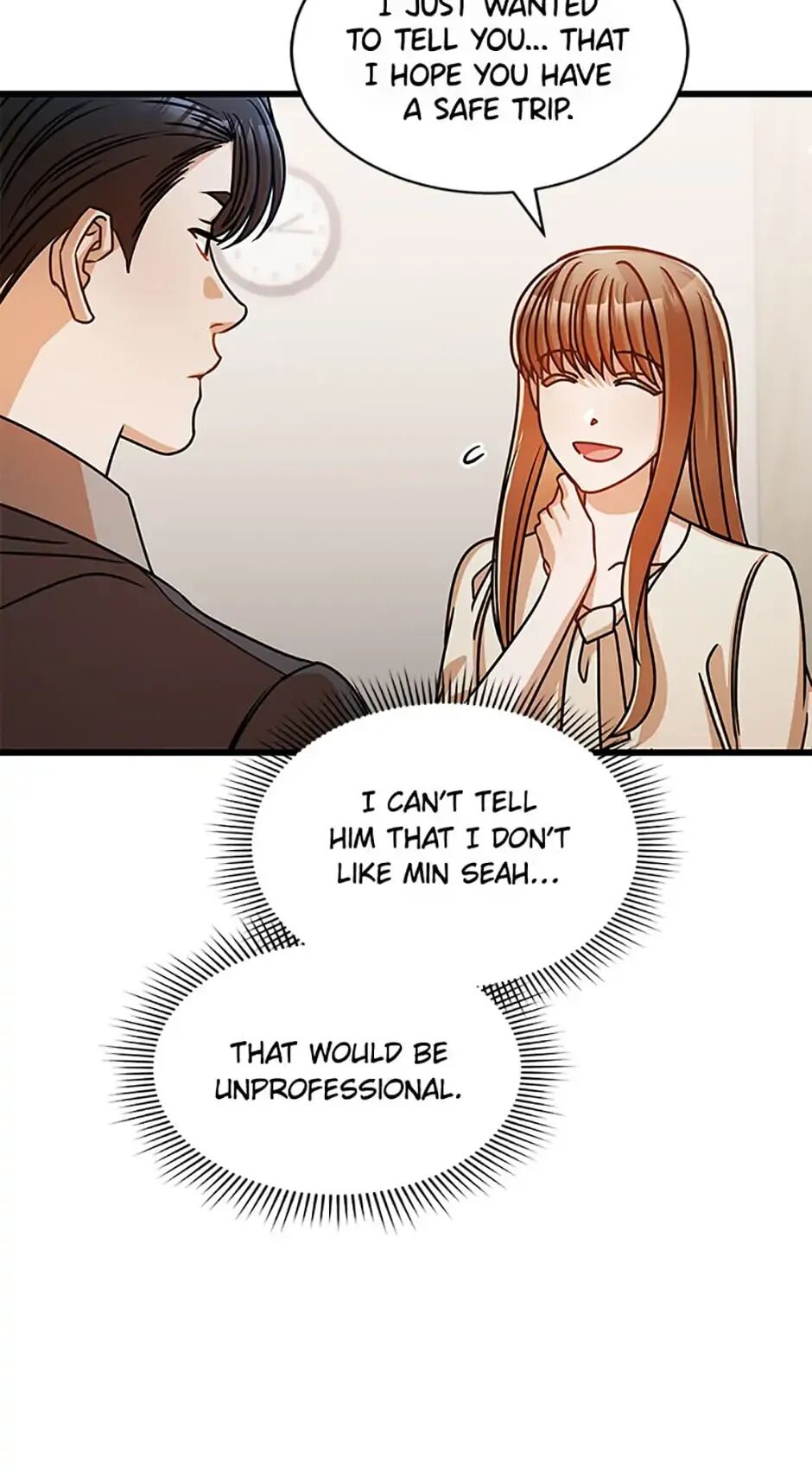 I Confessed to the Boss! Chapter 35 - page 34