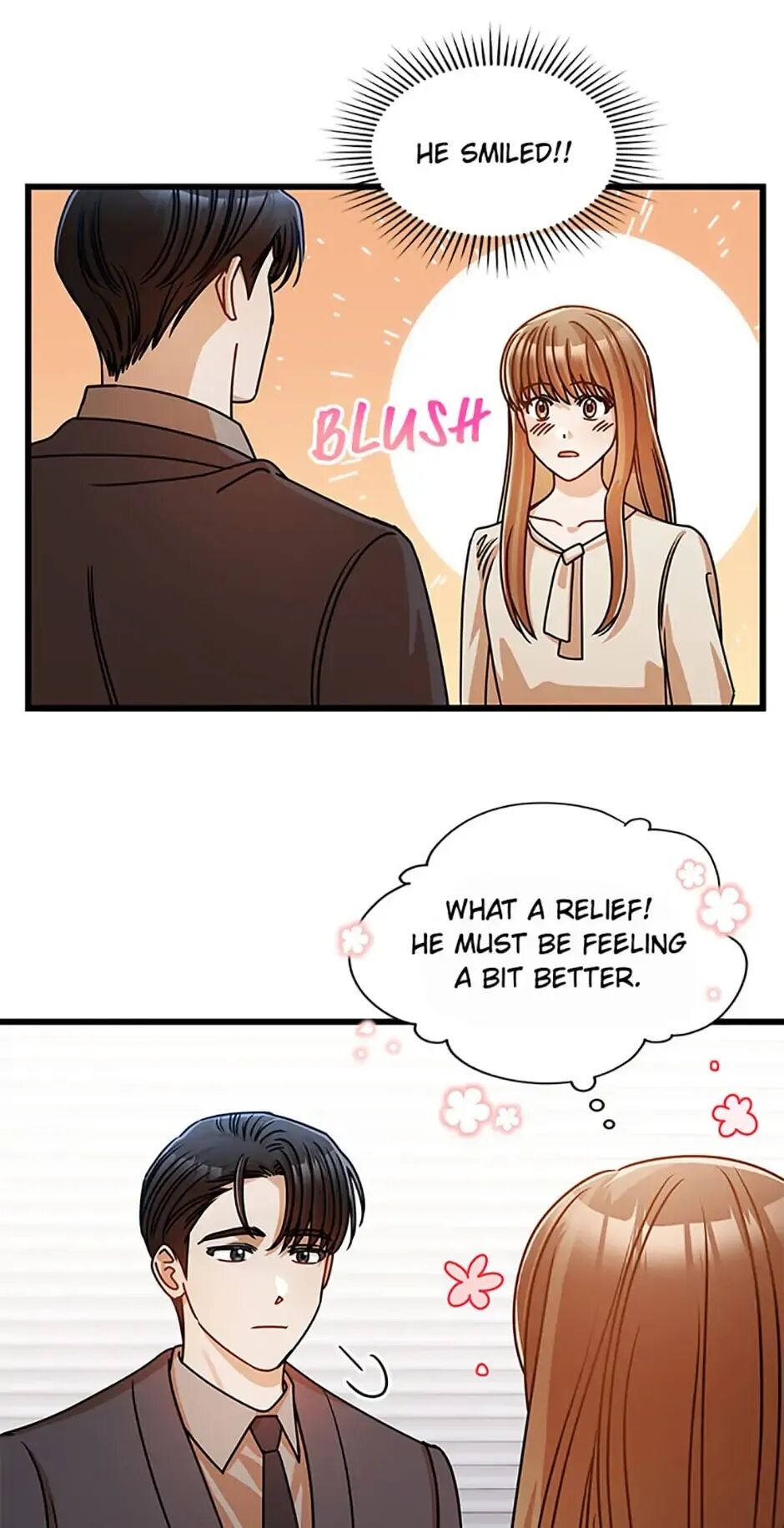 I Confessed to the Boss! Chapter 35 - page 36
