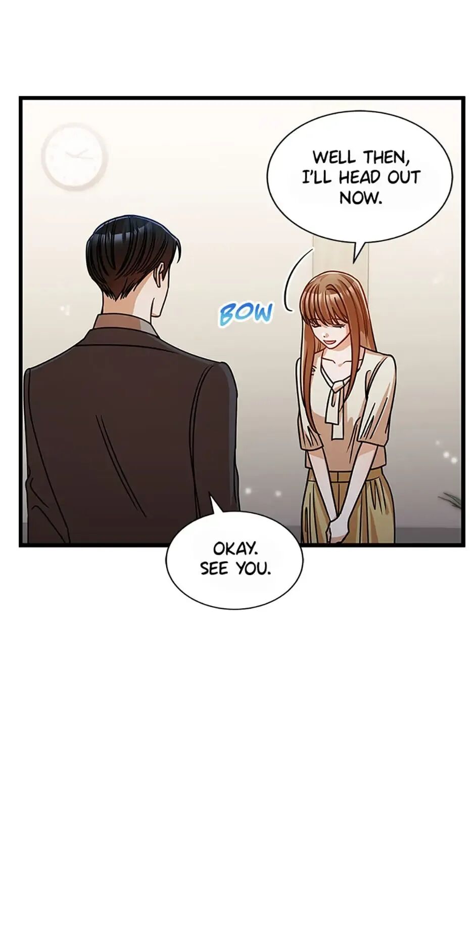 I Confessed to the Boss! Chapter 35 - page 39