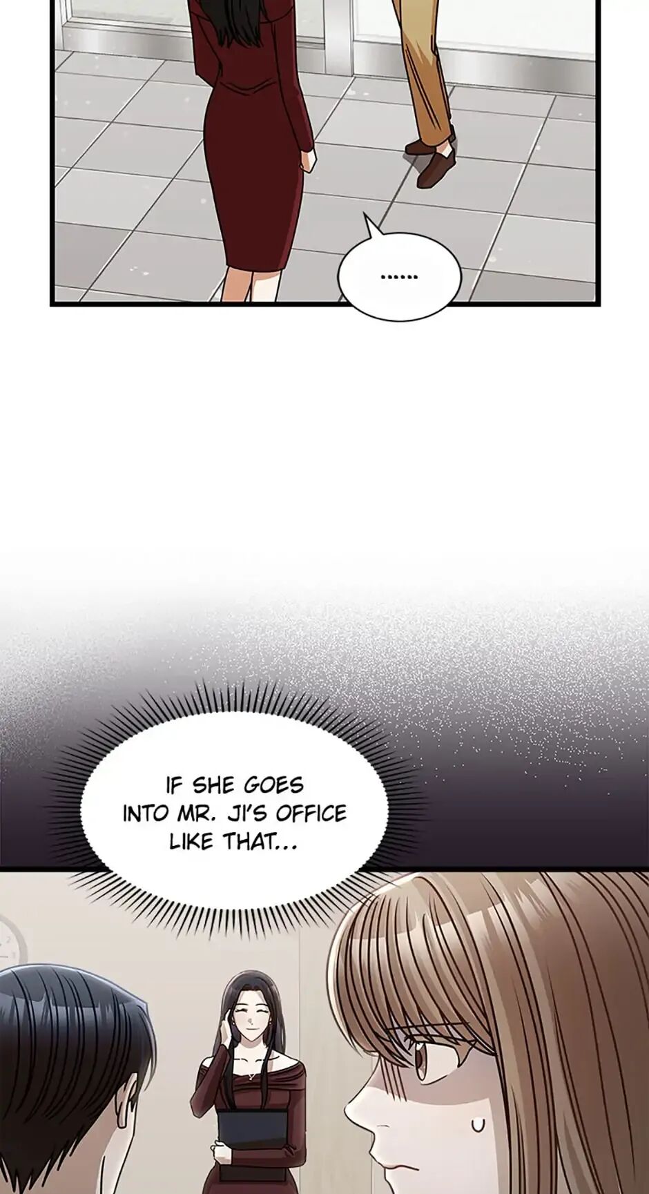 I Confessed to the Boss! Chapter 35 - page 43
