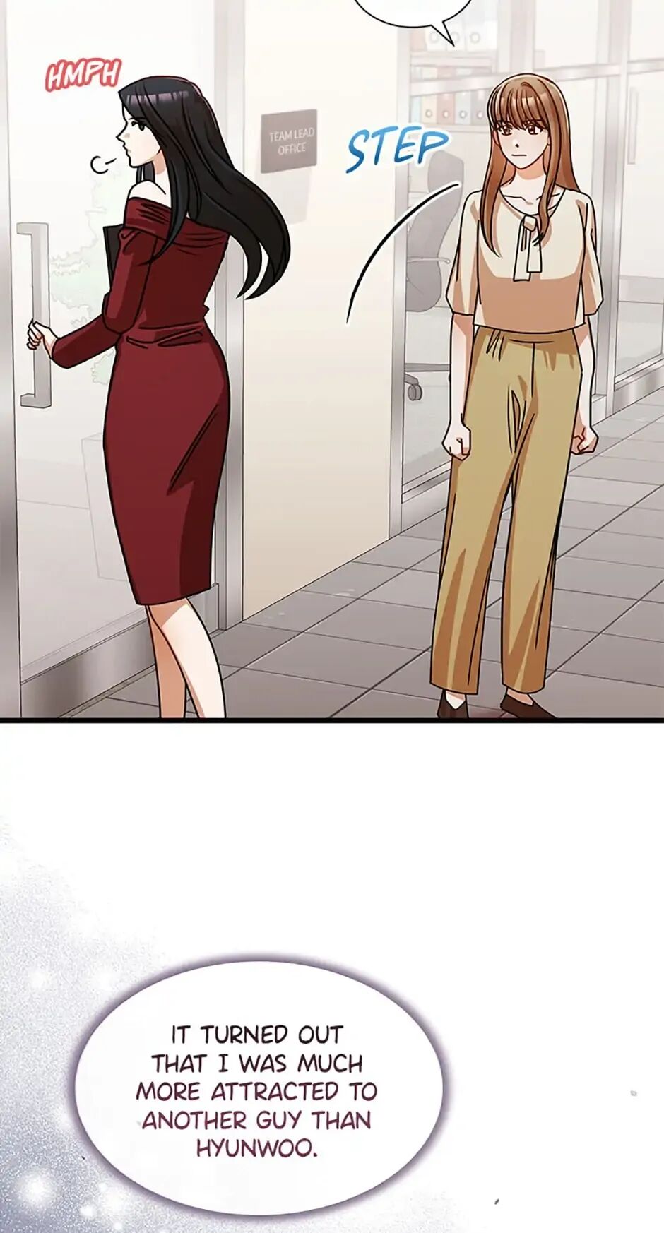 I Confessed to the Boss! Chapter 35 - page 47
