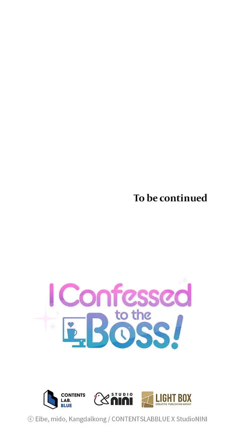 I Confessed to the Boss! Chapter 35 - page 56