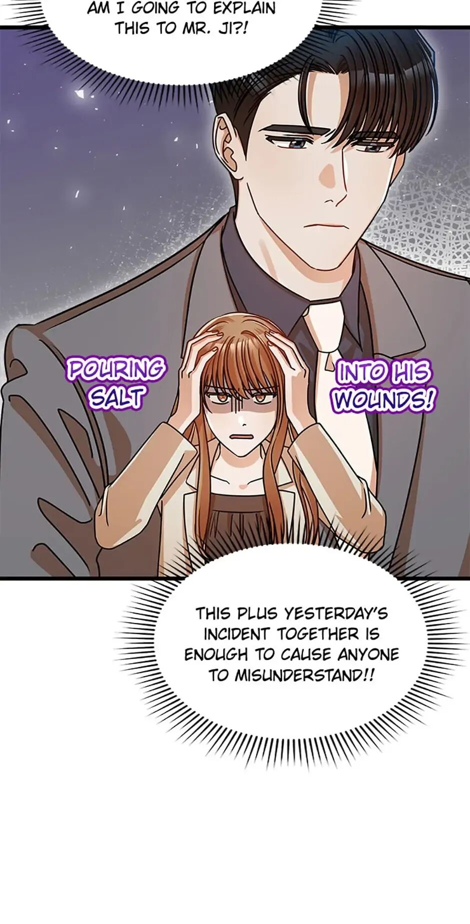 I Confessed to the Boss! Chapter 35 - page 6