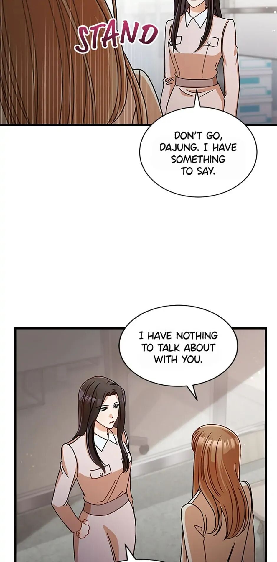 I Confessed to the Boss! Chapter 35 - page 9