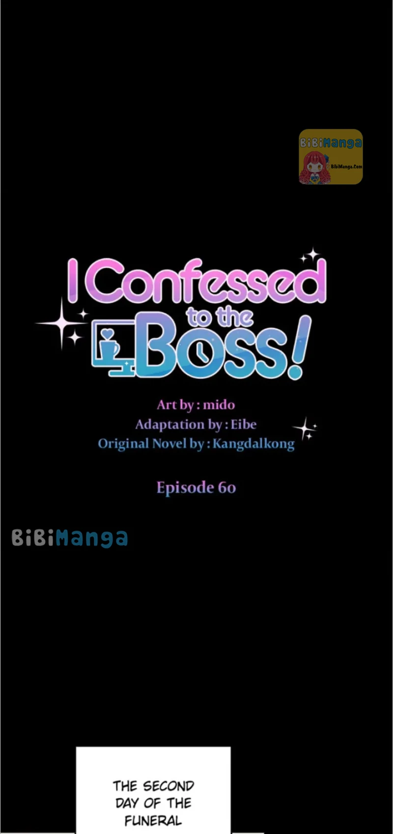 I Confessed to the Boss! Chapter 60 - page 37
