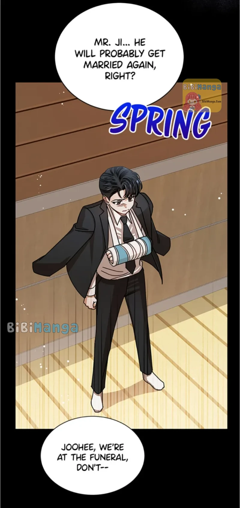 I Confessed to the Boss! Chapter 60 - page 41