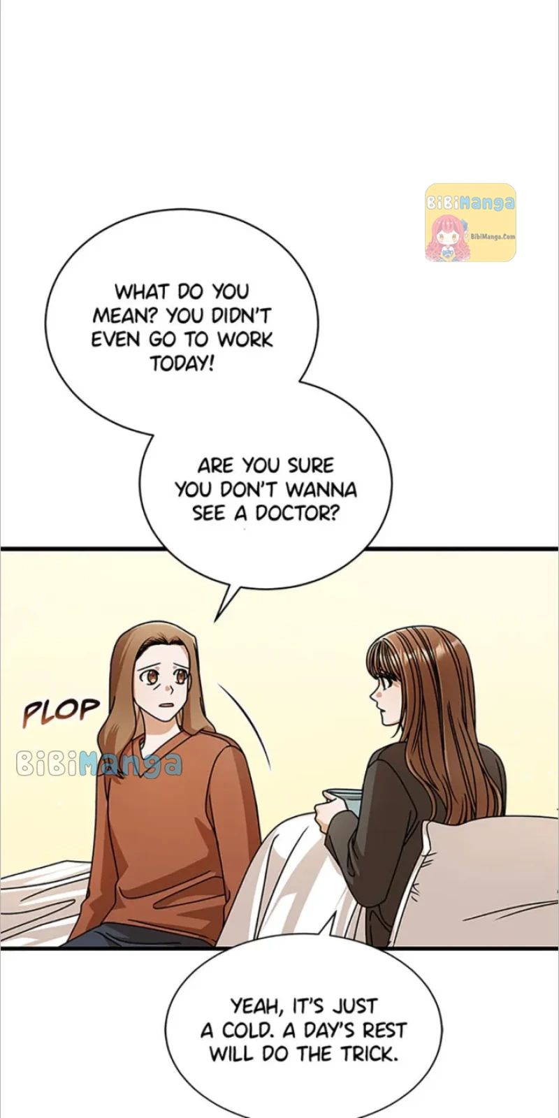 I Confessed to the Boss! Chapter 63 - page 34