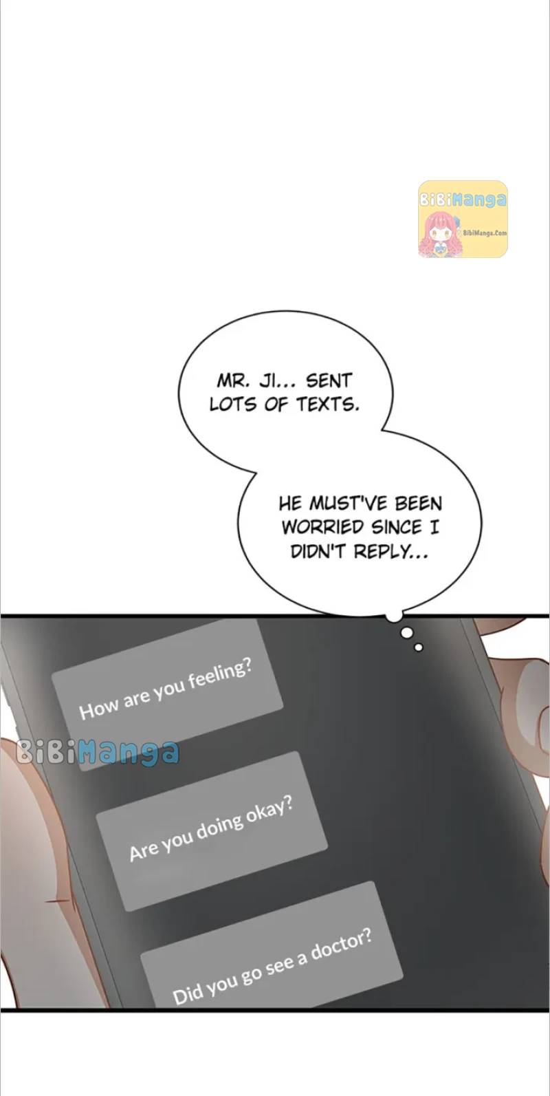 I Confessed to the Boss! Chapter 63 - page 59