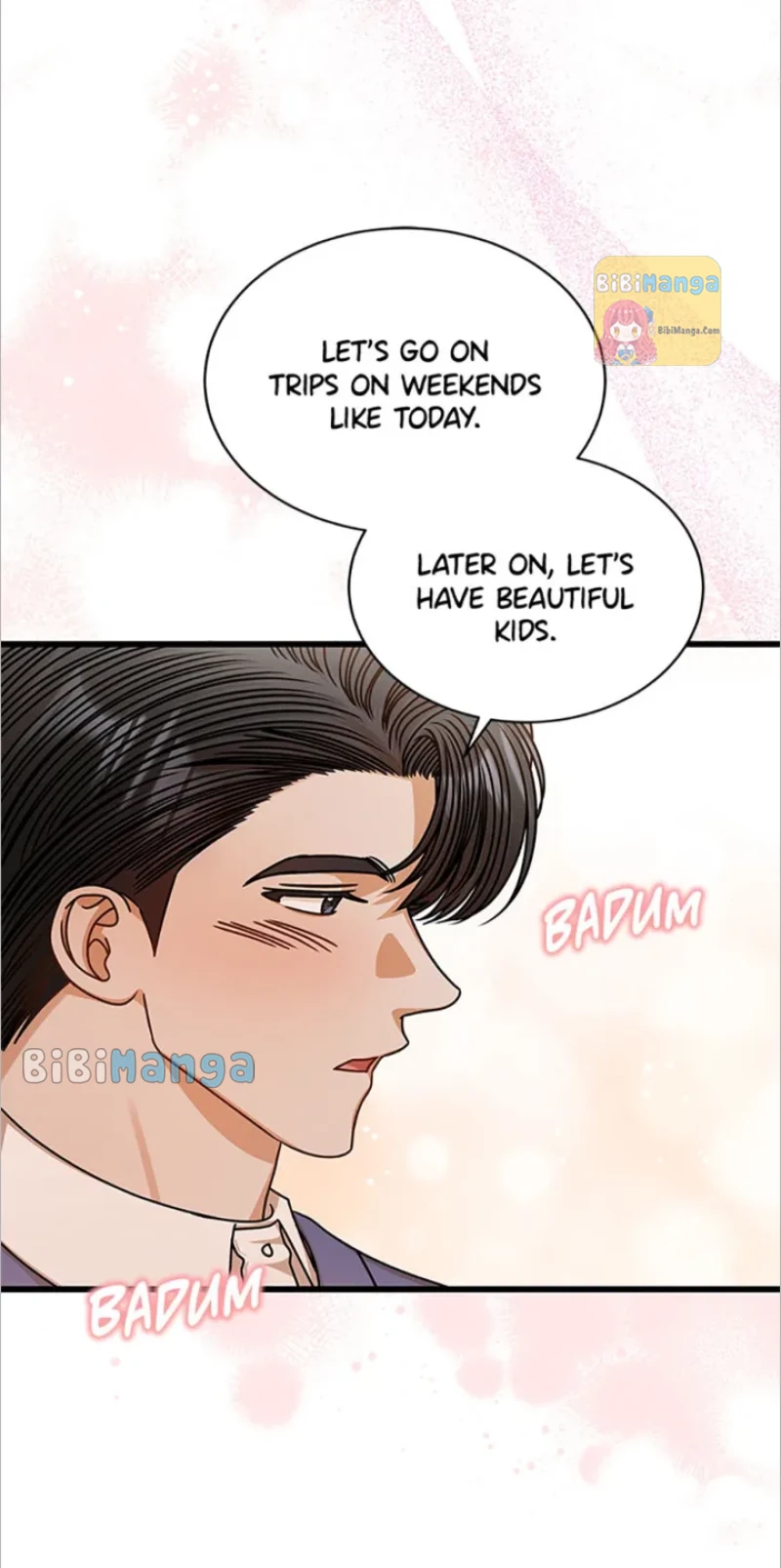 I Confessed to the Boss! Chapter 71 - page 35