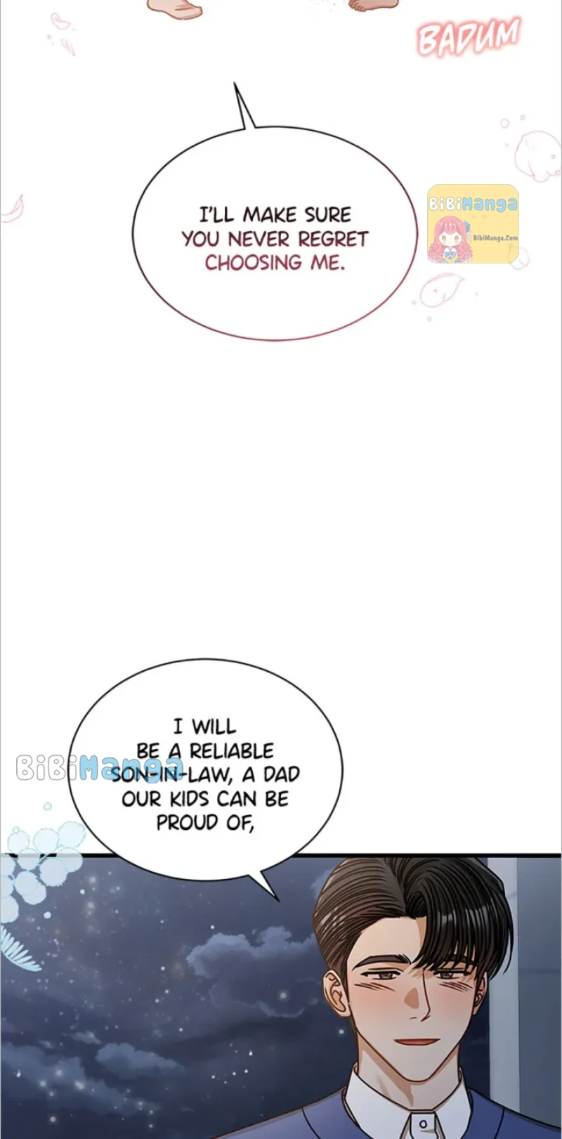I Confessed to the Boss! Chapter 71 - page 37