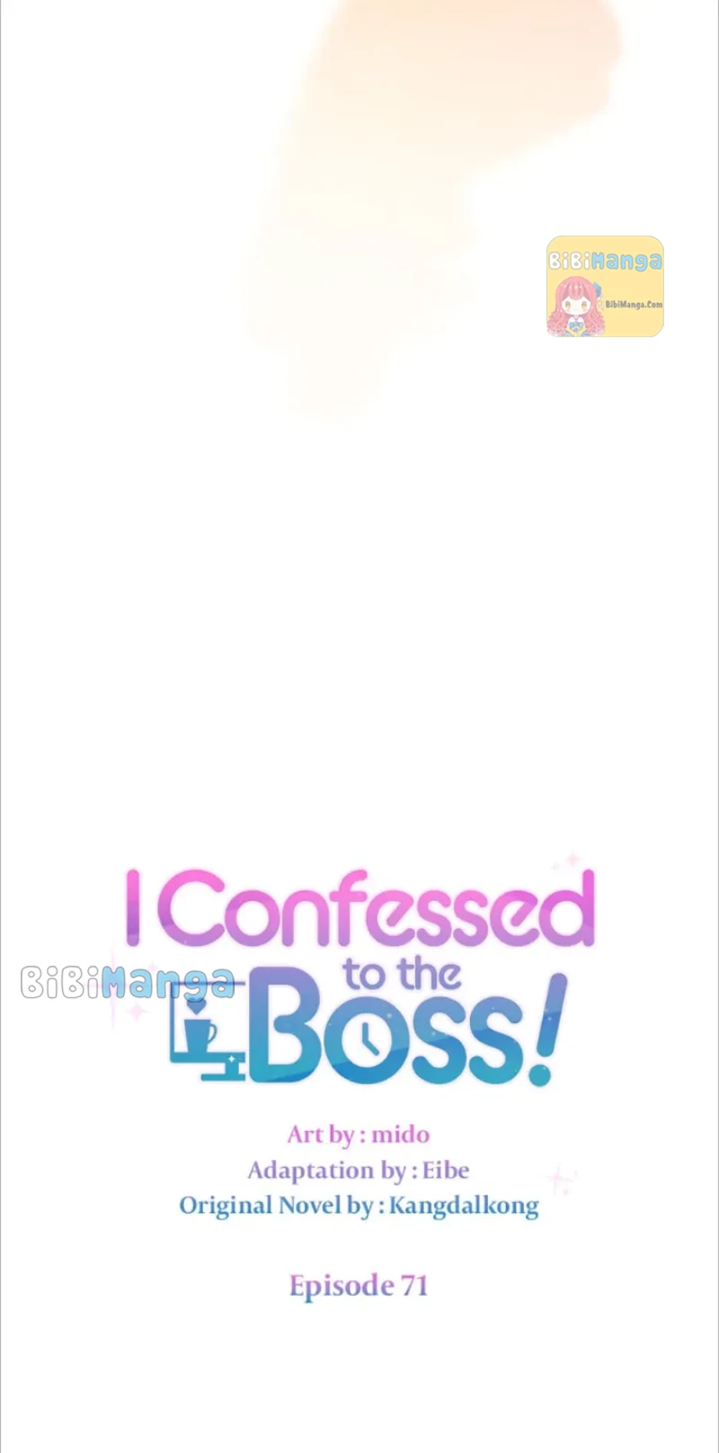 I Confessed to the Boss! Chapter 71 - page 42