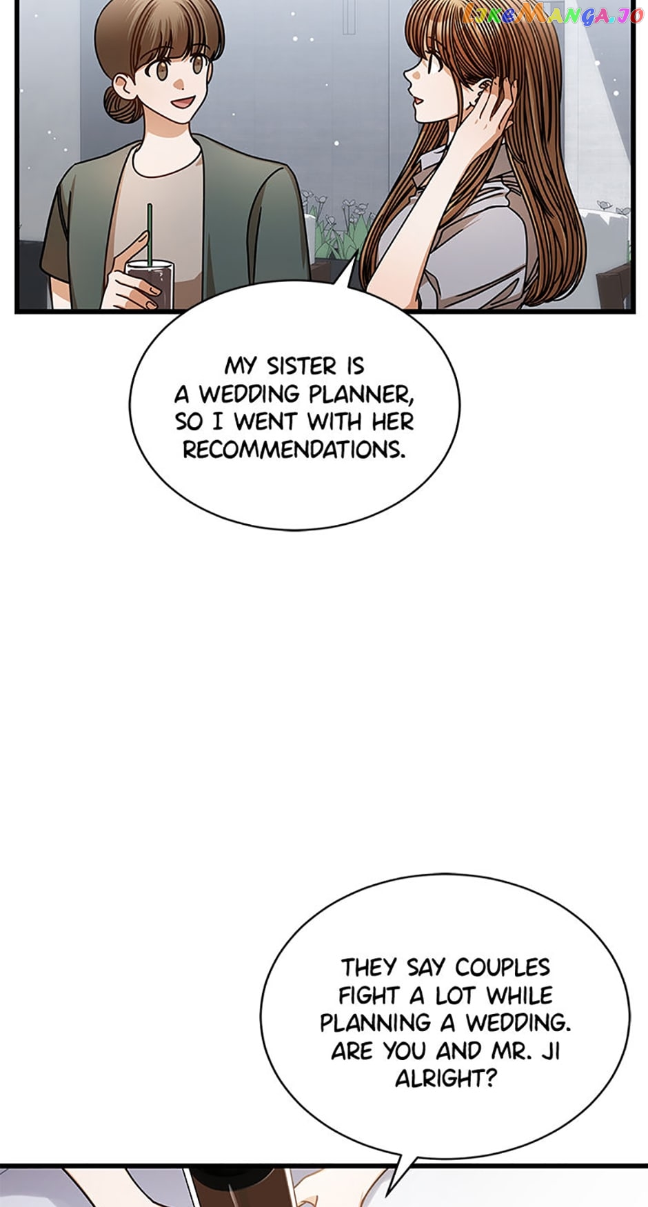 I Confessed to the Boss! Chapter 74 - page 11