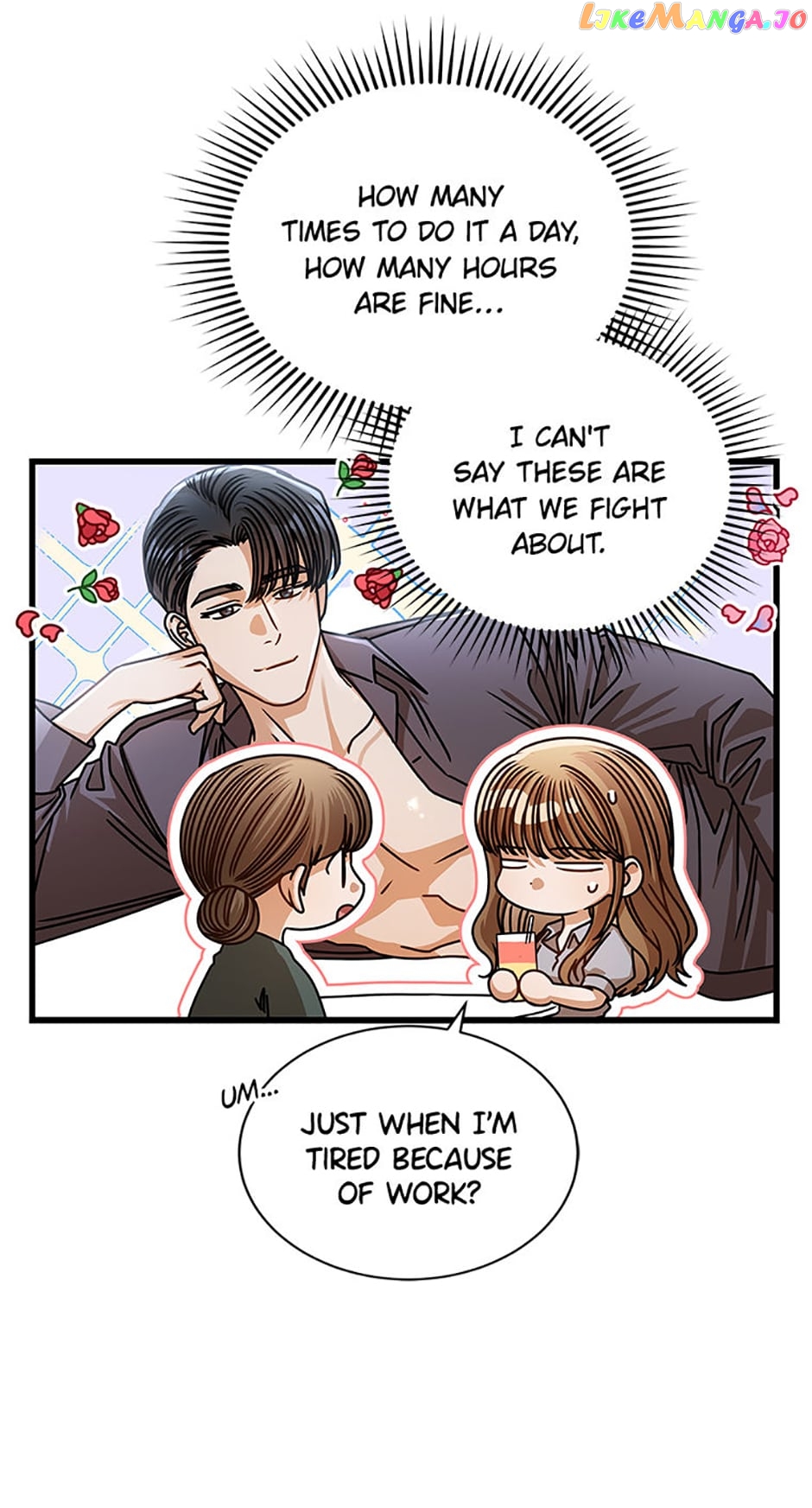 I Confessed to the Boss! Chapter 74 - page 13