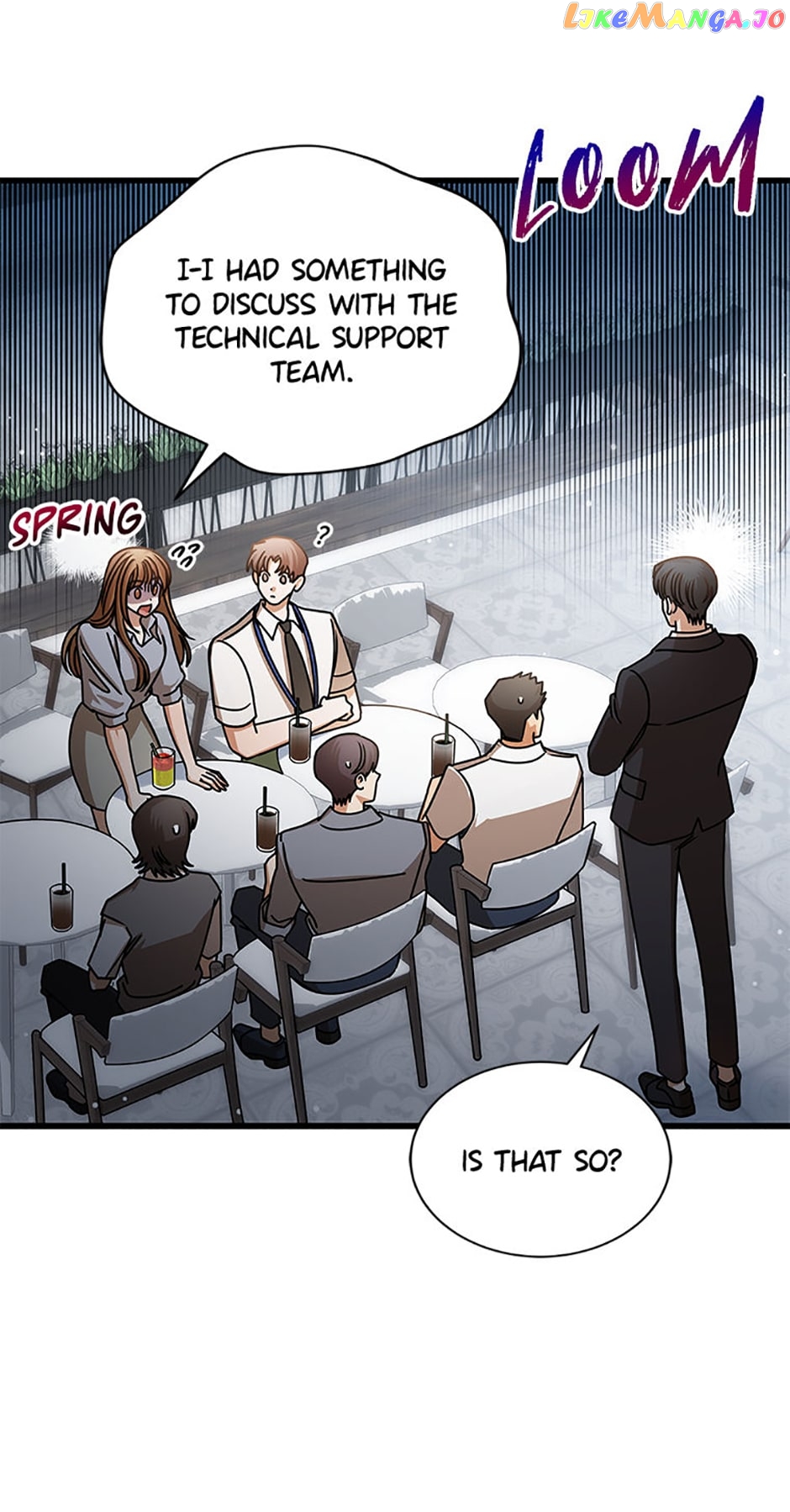 I Confessed to the Boss! Chapter 74 - page 30
