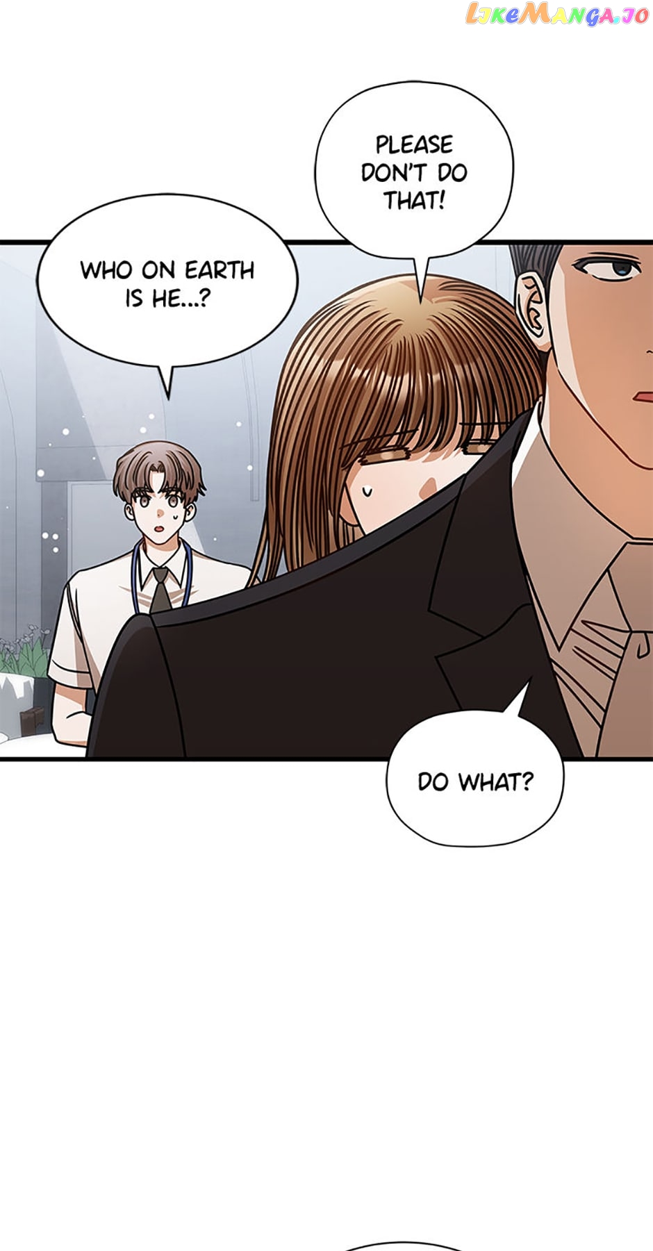 I Confessed to the Boss! Chapter 74 - page 33