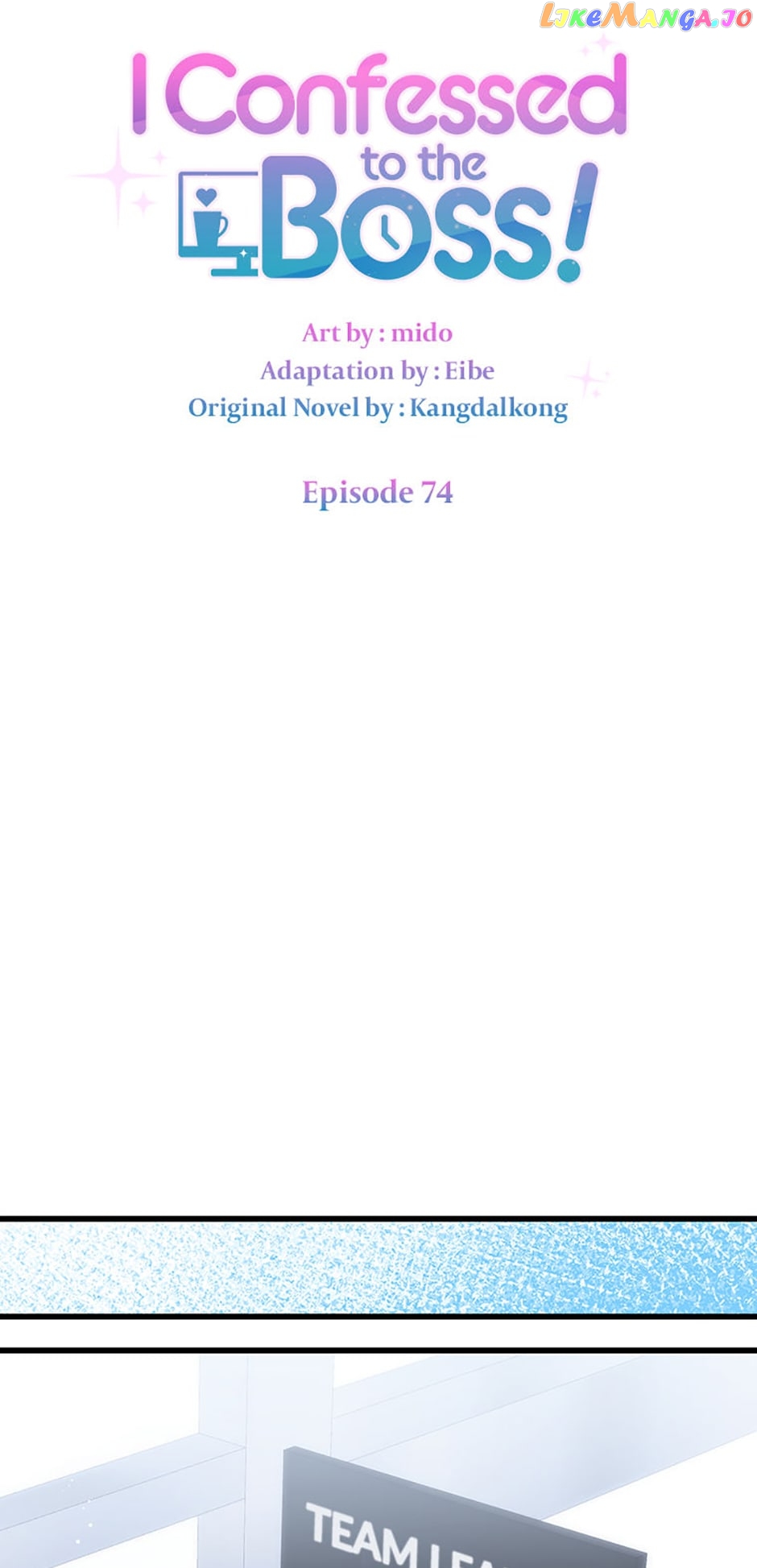 I Confessed to the Boss! Chapter 74 - page 41