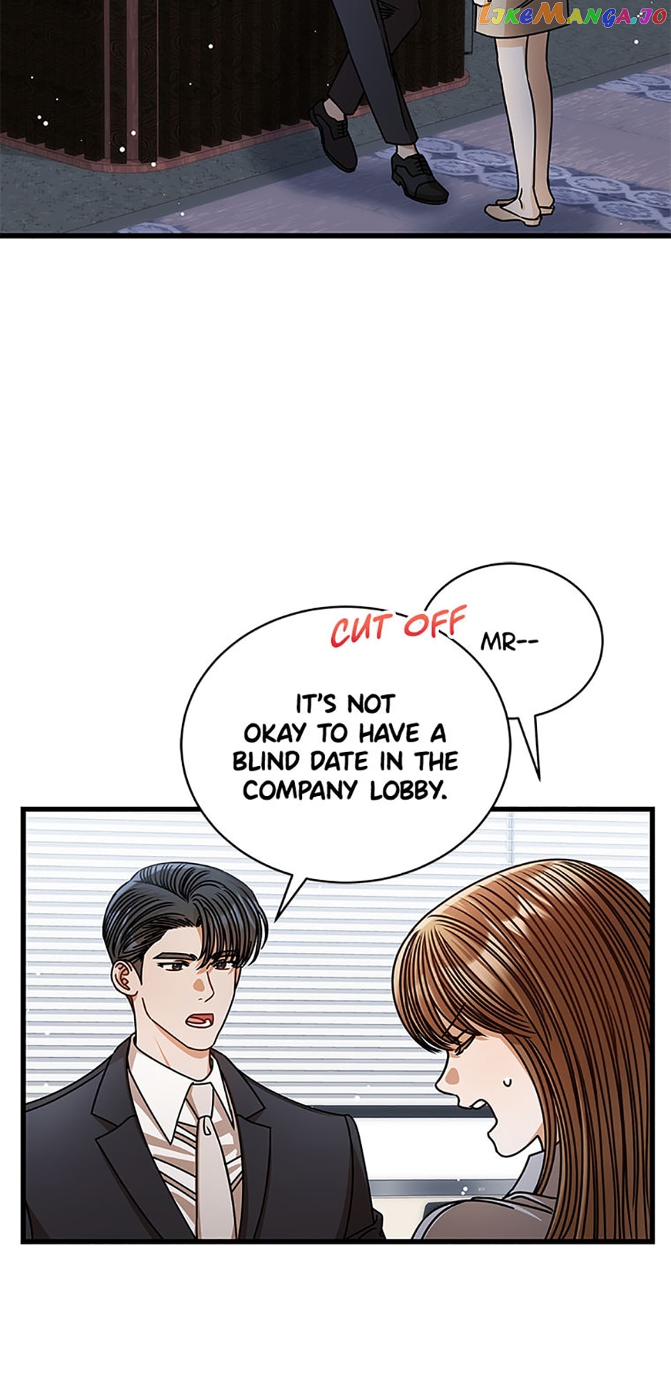 I Confessed to the Boss! Chapter 74 - page 43