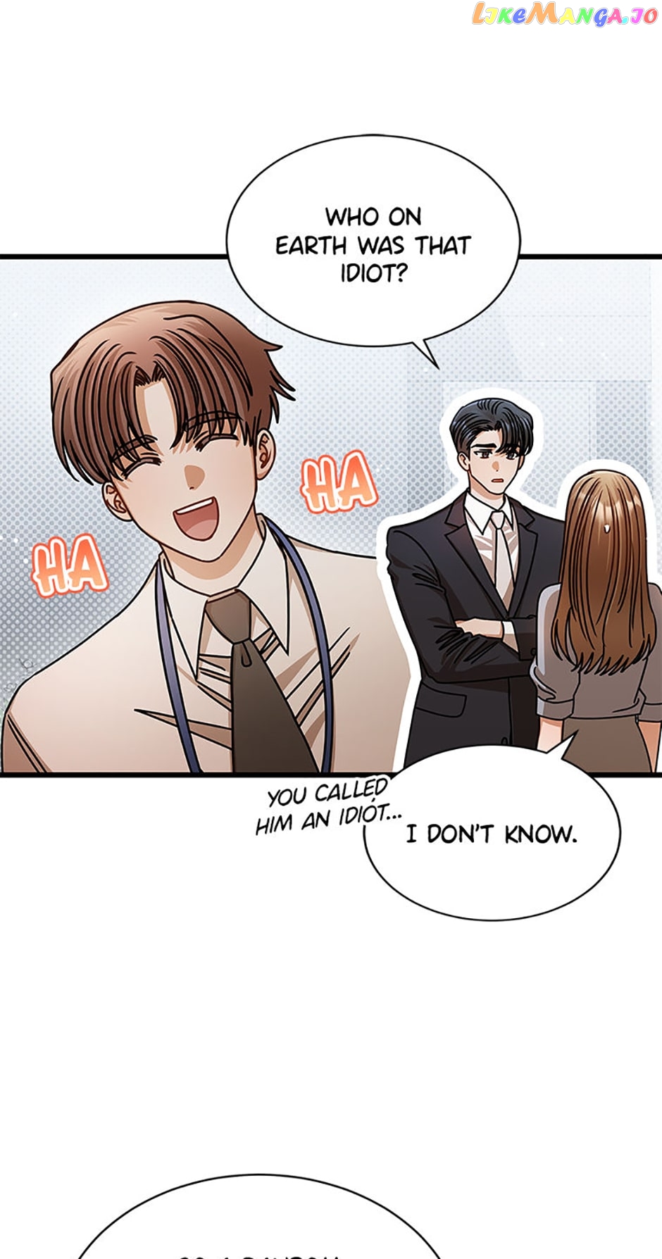 I Confessed to the Boss! Chapter 74 - page 46
