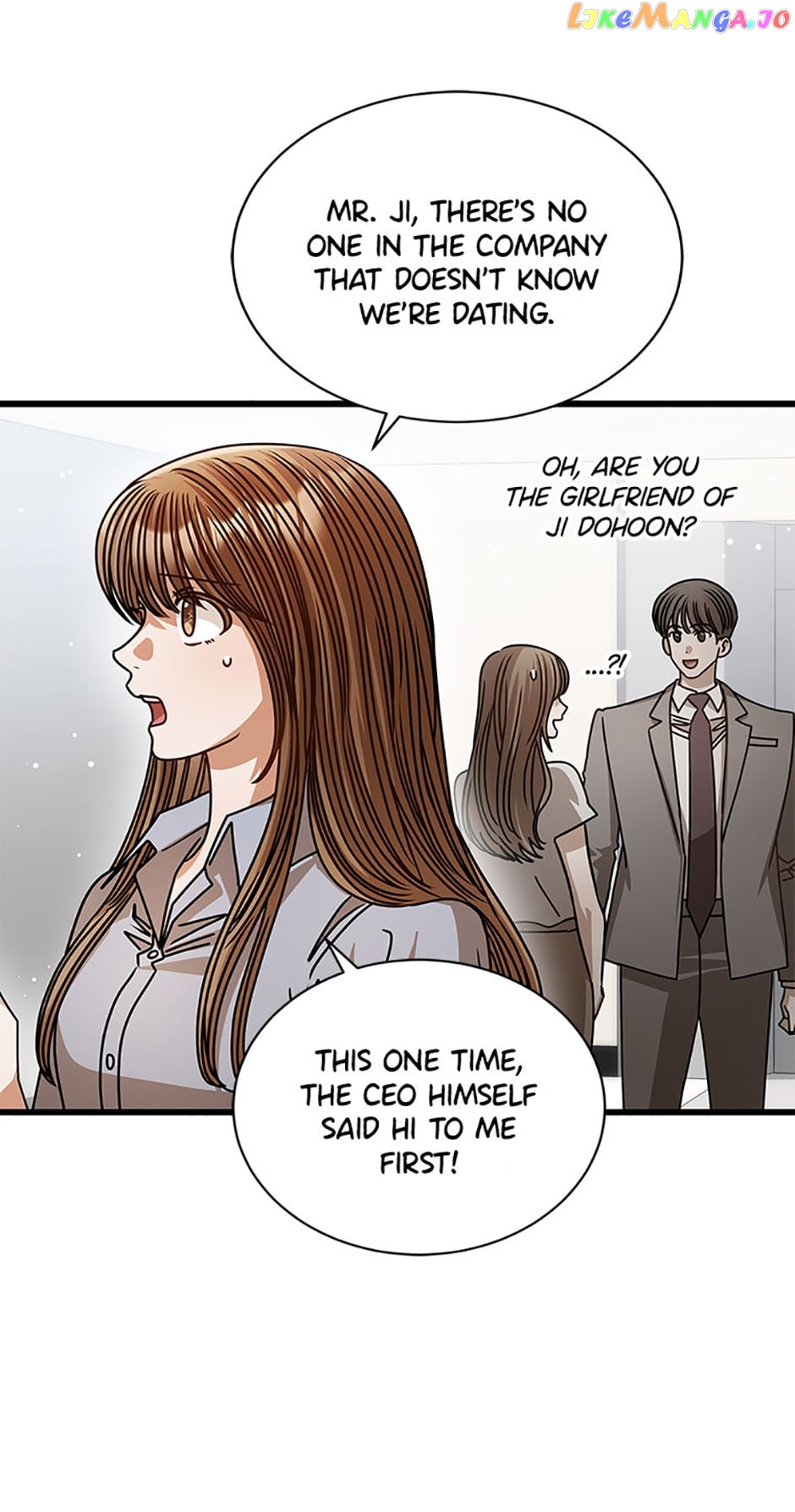 I Confessed to the Boss! Chapter 74 - page 50