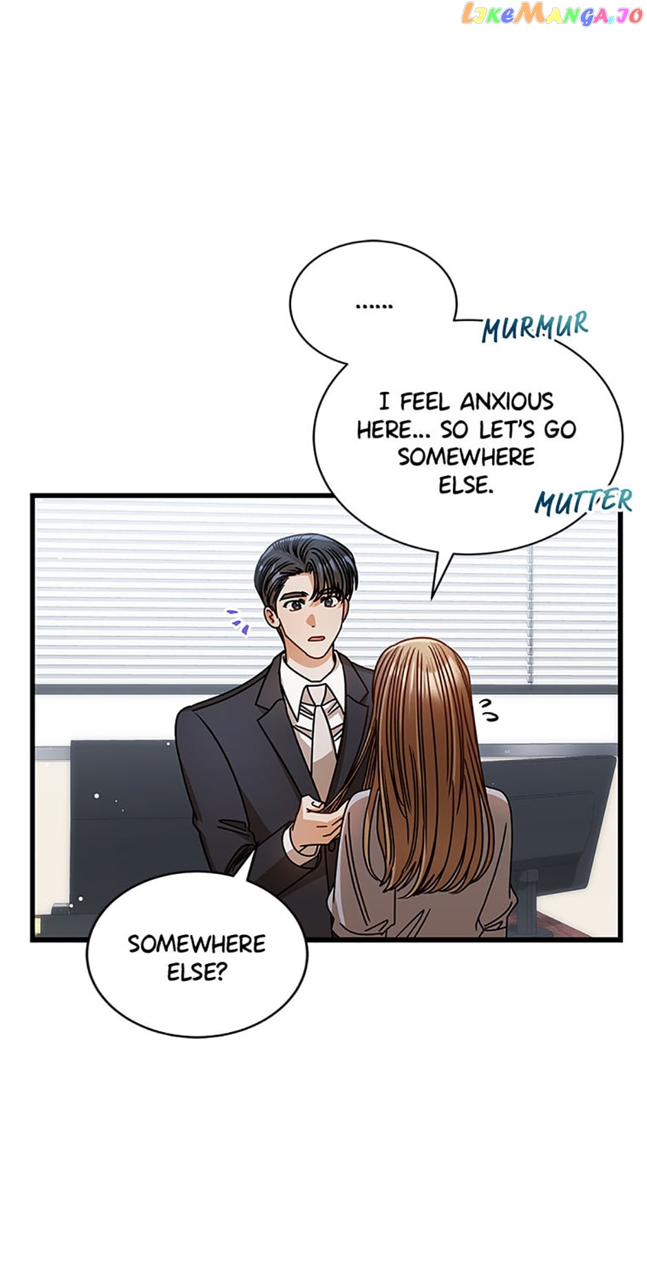 I Confessed to the Boss! Chapter 74 - page 63