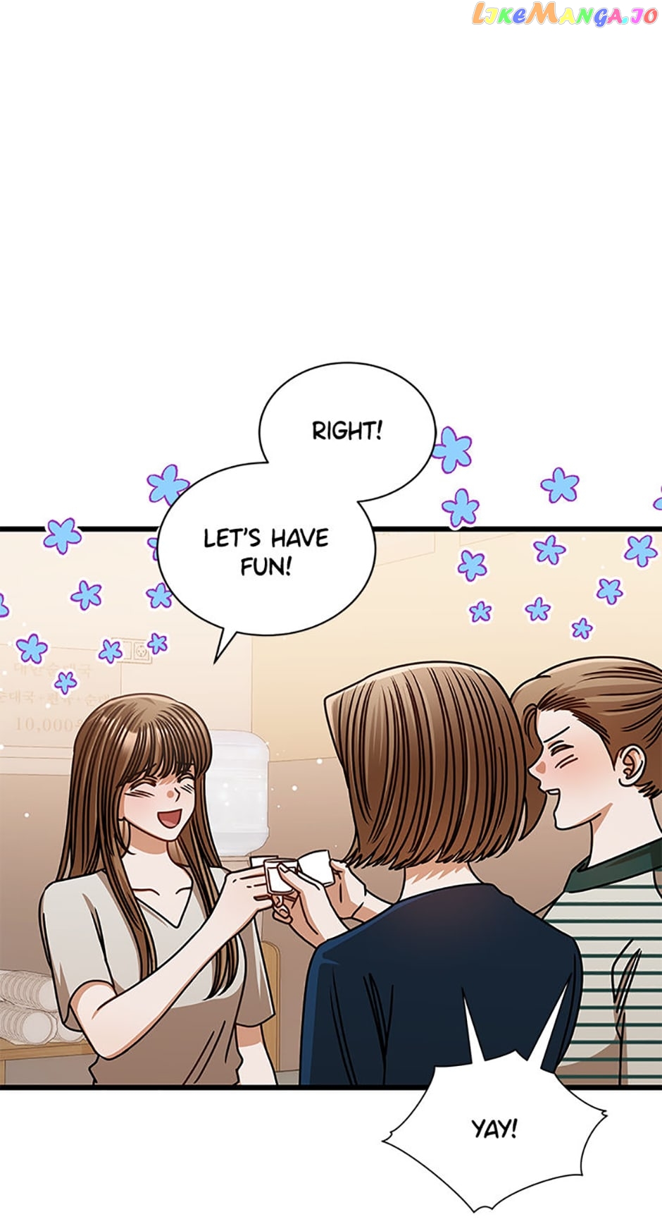 I Confessed to the Boss! Chapter 75 - page 19