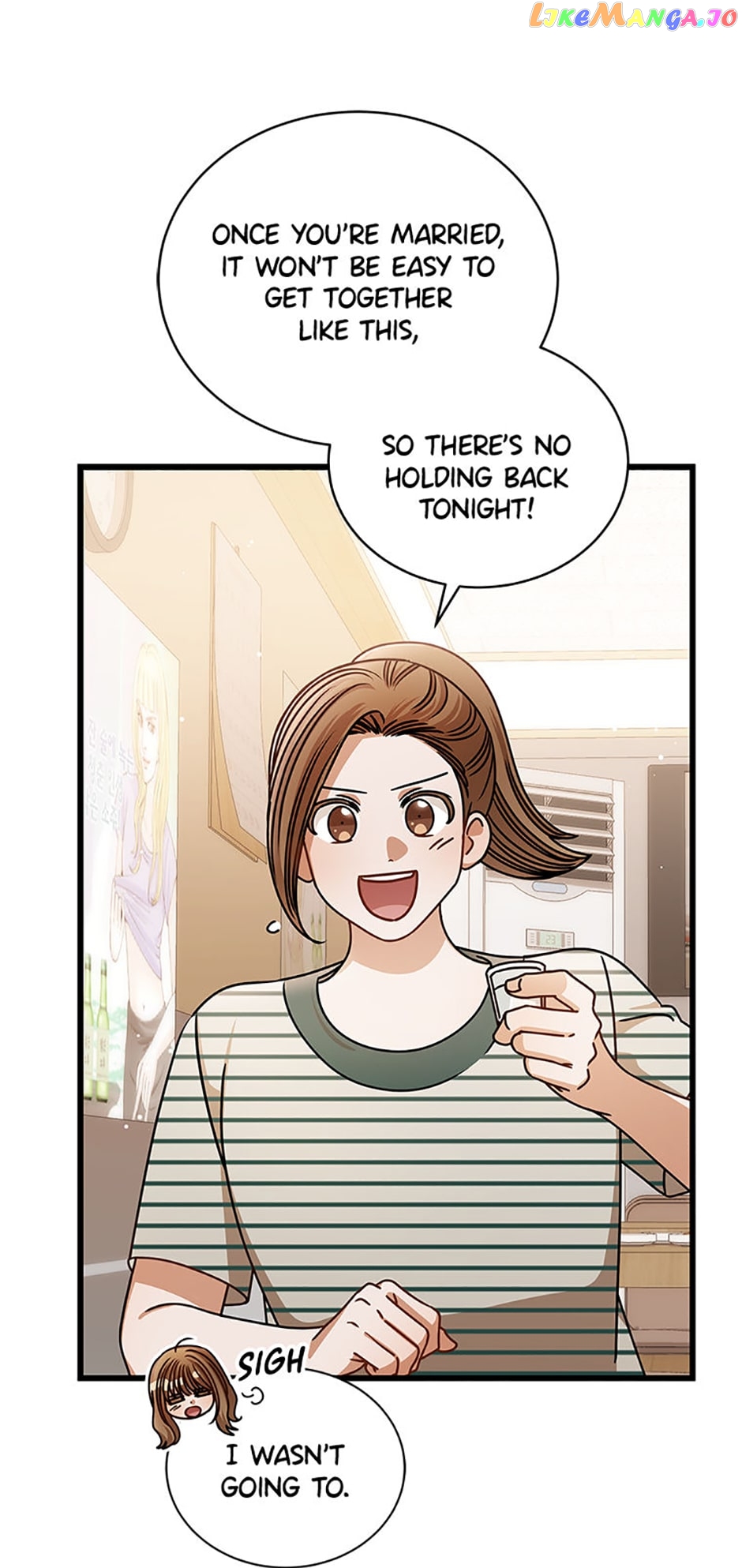 I Confessed to the Boss! Chapter 75 - page 42