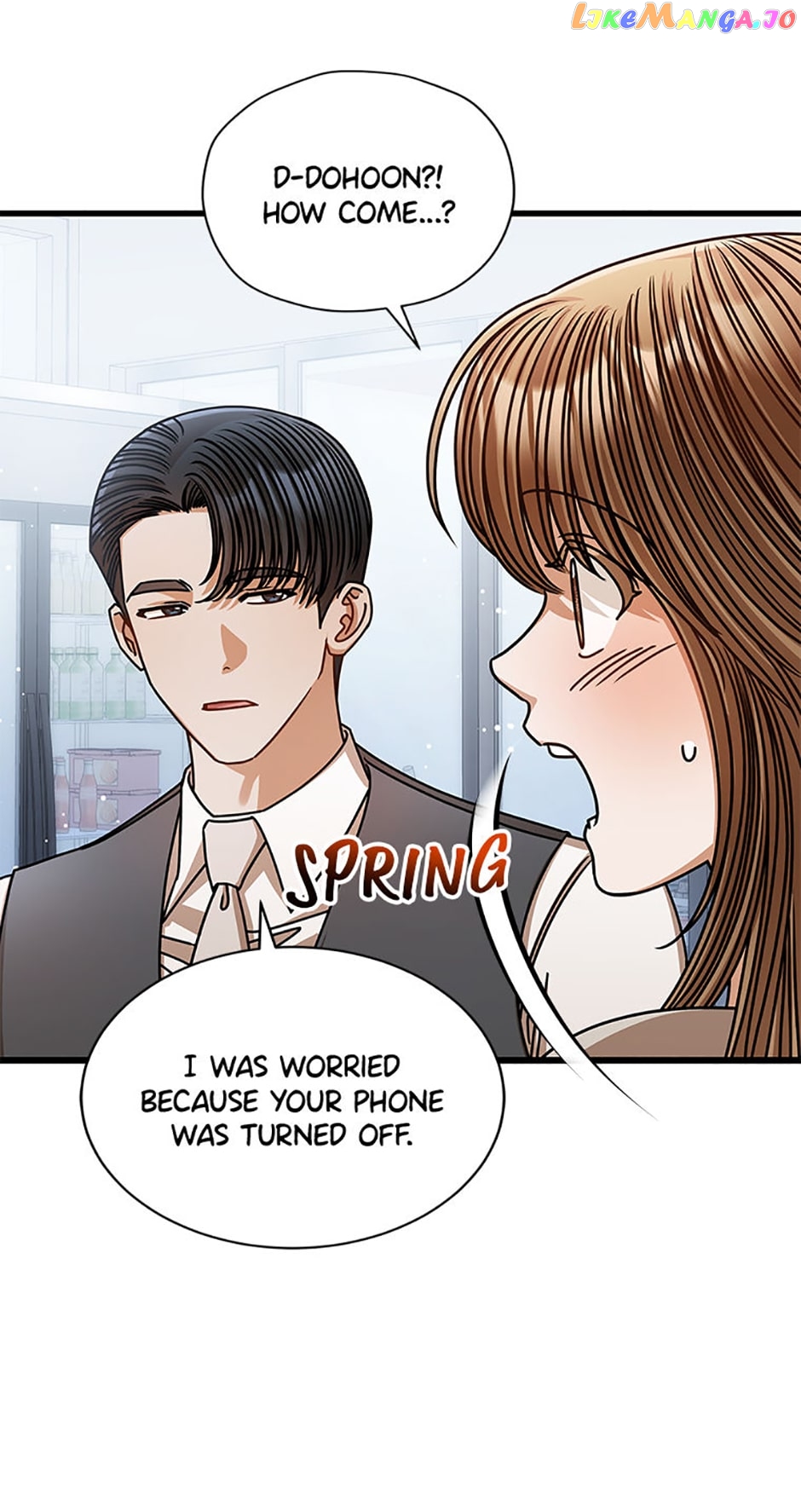 I Confessed to the Boss! Chapter 75 - page 52